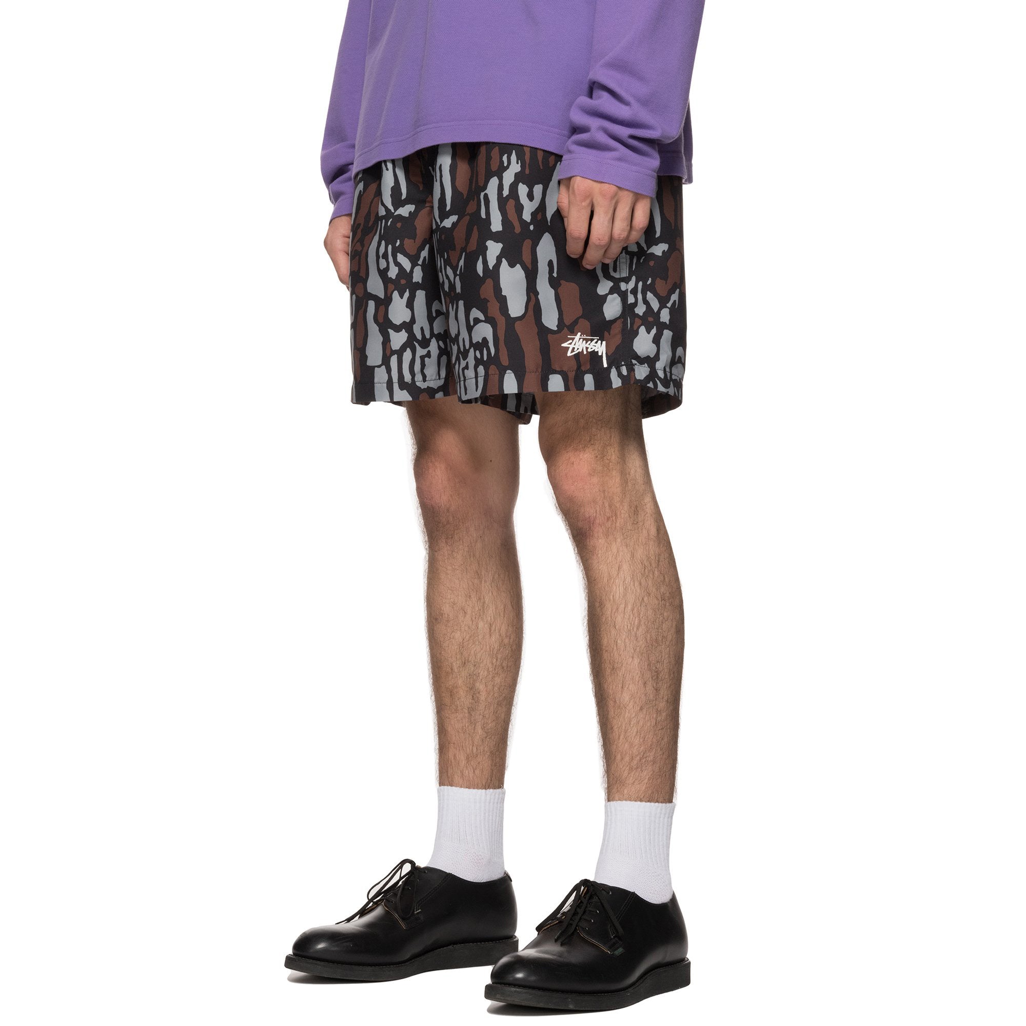 Stussy Tree Bark Water Shorts [113113]