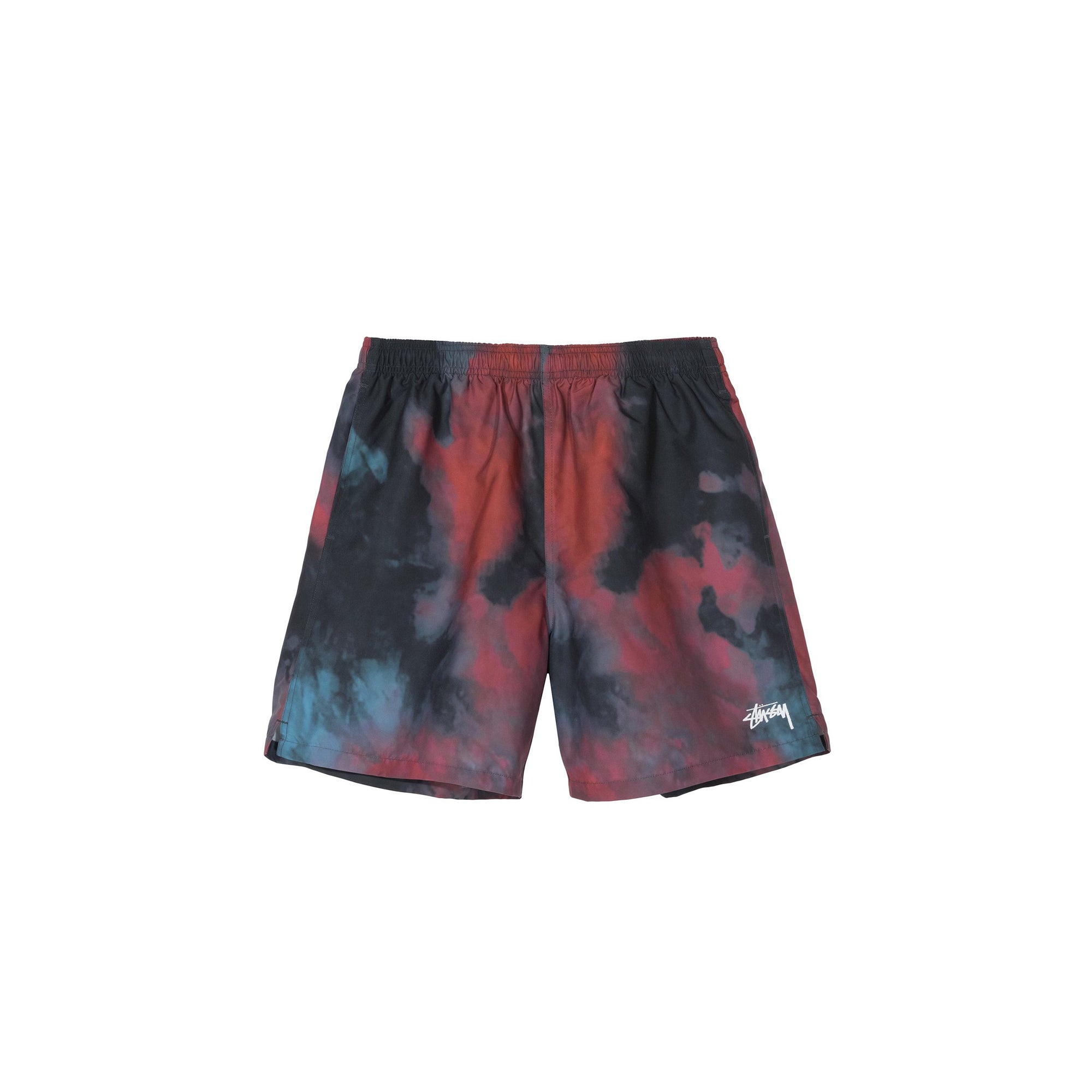 Stussy Mens Dark Dye Water Shorts