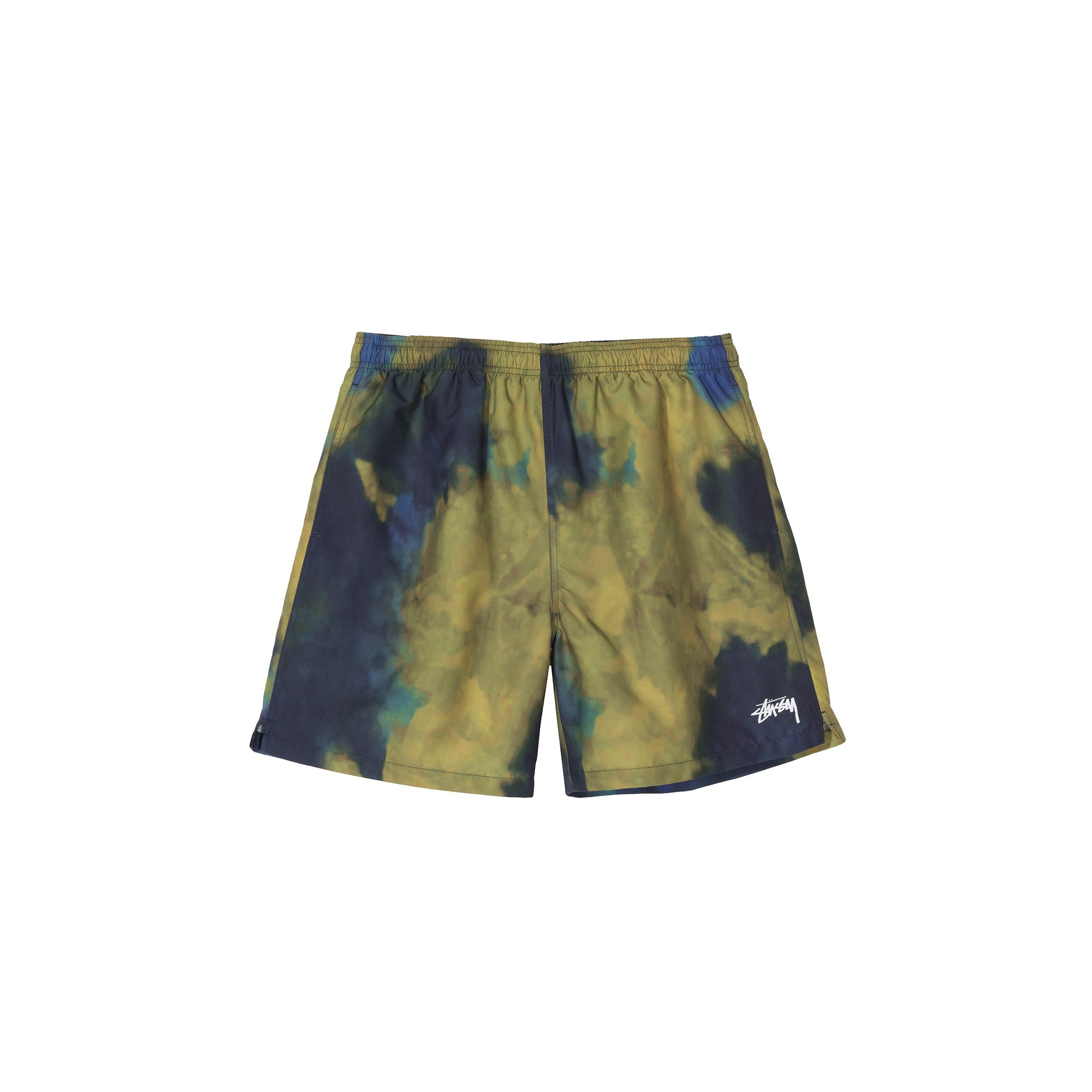 Stussy Mens Dark Dye Water Shorts