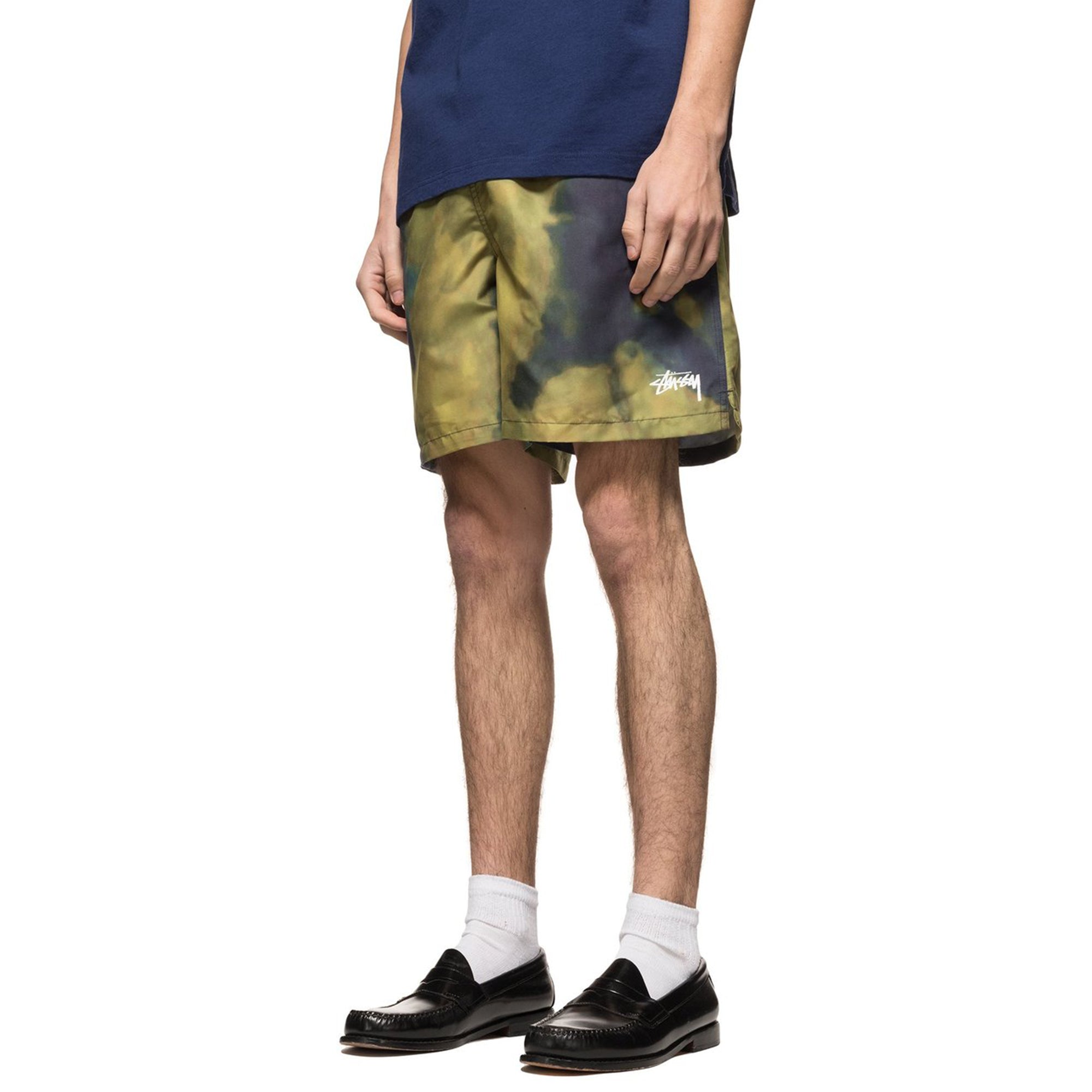 Stussy Mens Dark Dye Water Shorts