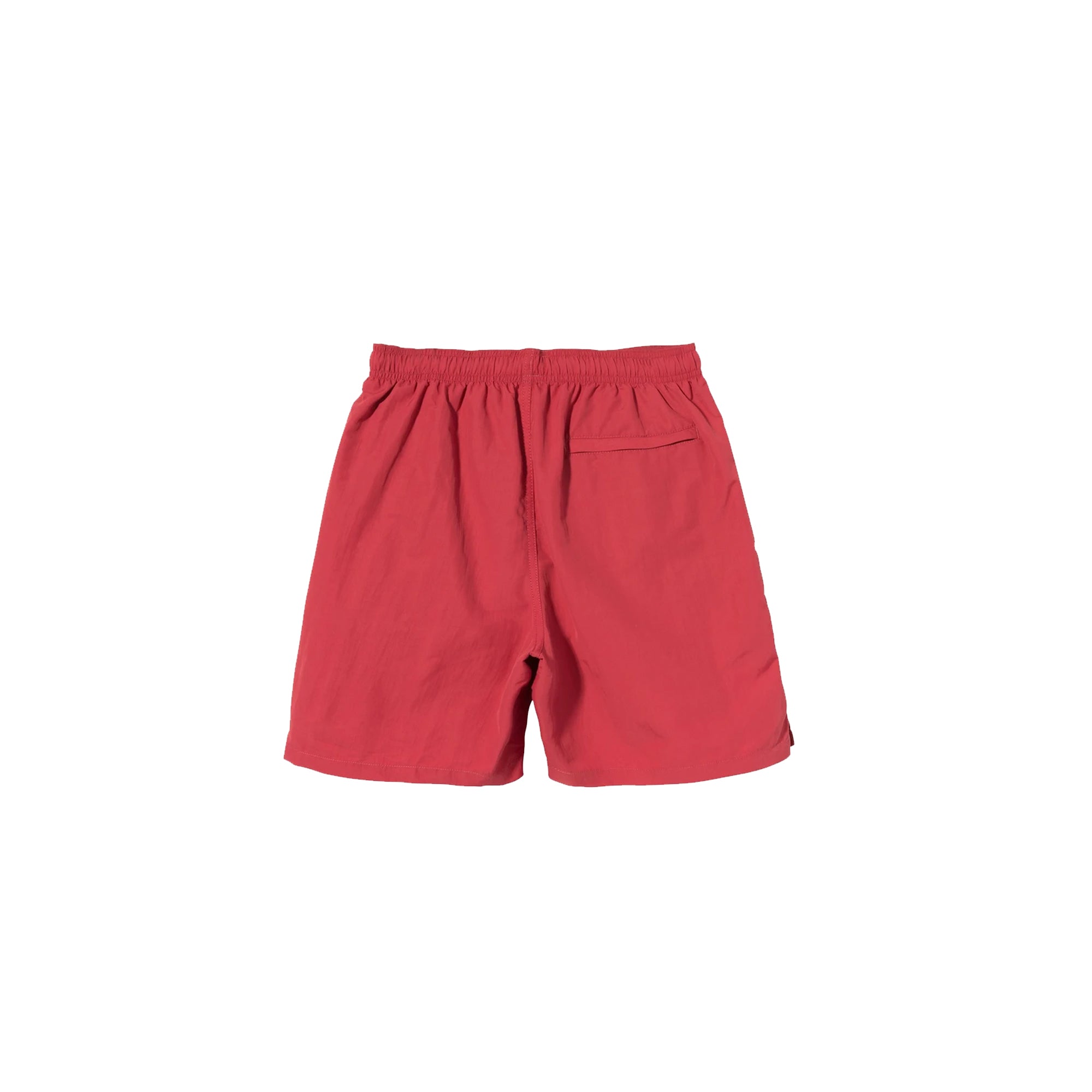 Stussy Mens Stock Water Shorts 'Red'