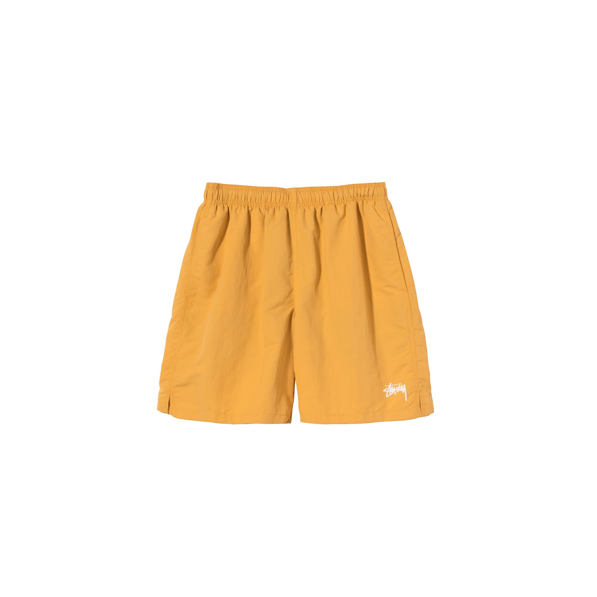 Stussy Mens Yellow Stock Water Short