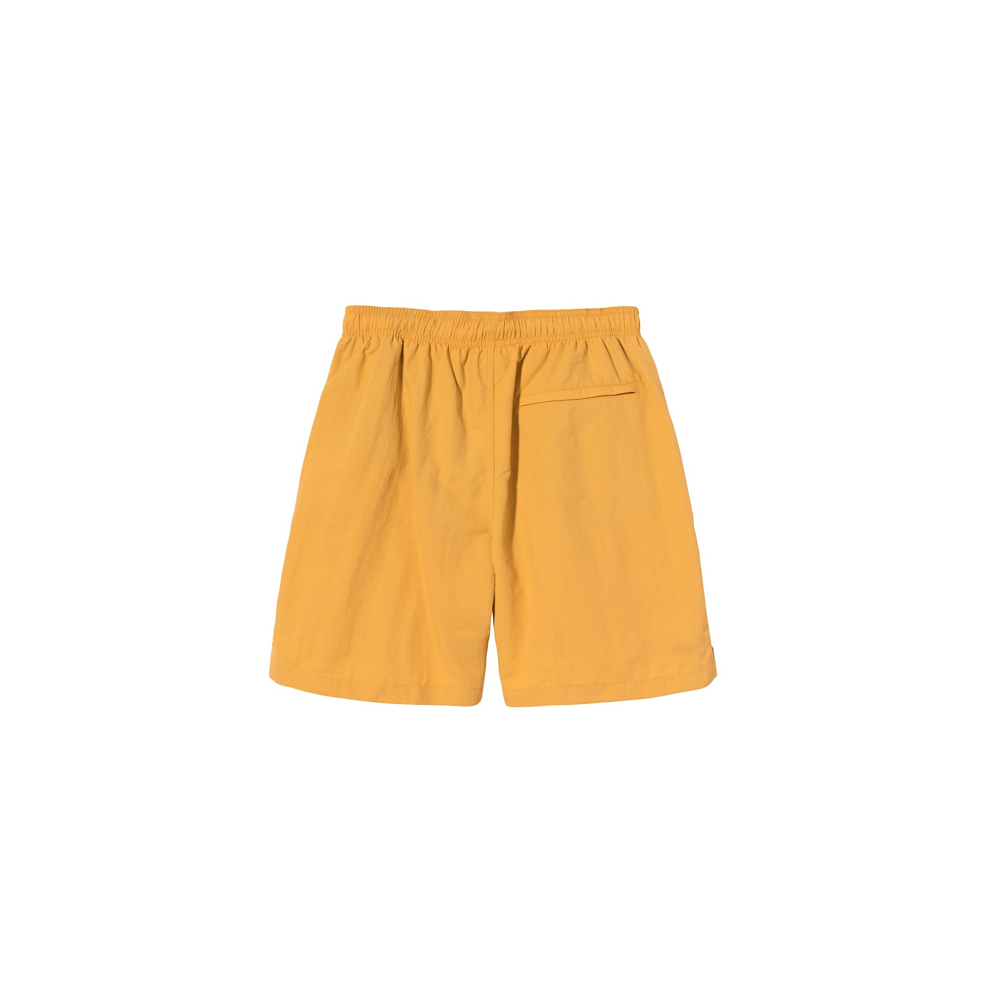 Stussy Mens Yellow Stock Water Short