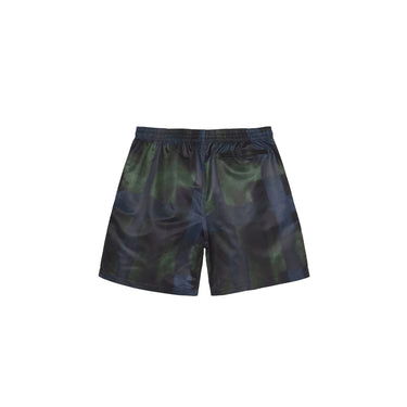 Stussy Mens Dyed Plaid Water Short 'Green'