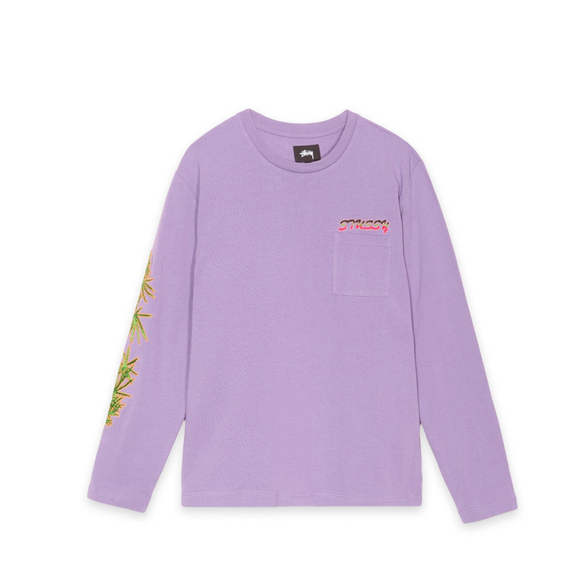 Stussy Leaves L/S Crew [1140110]