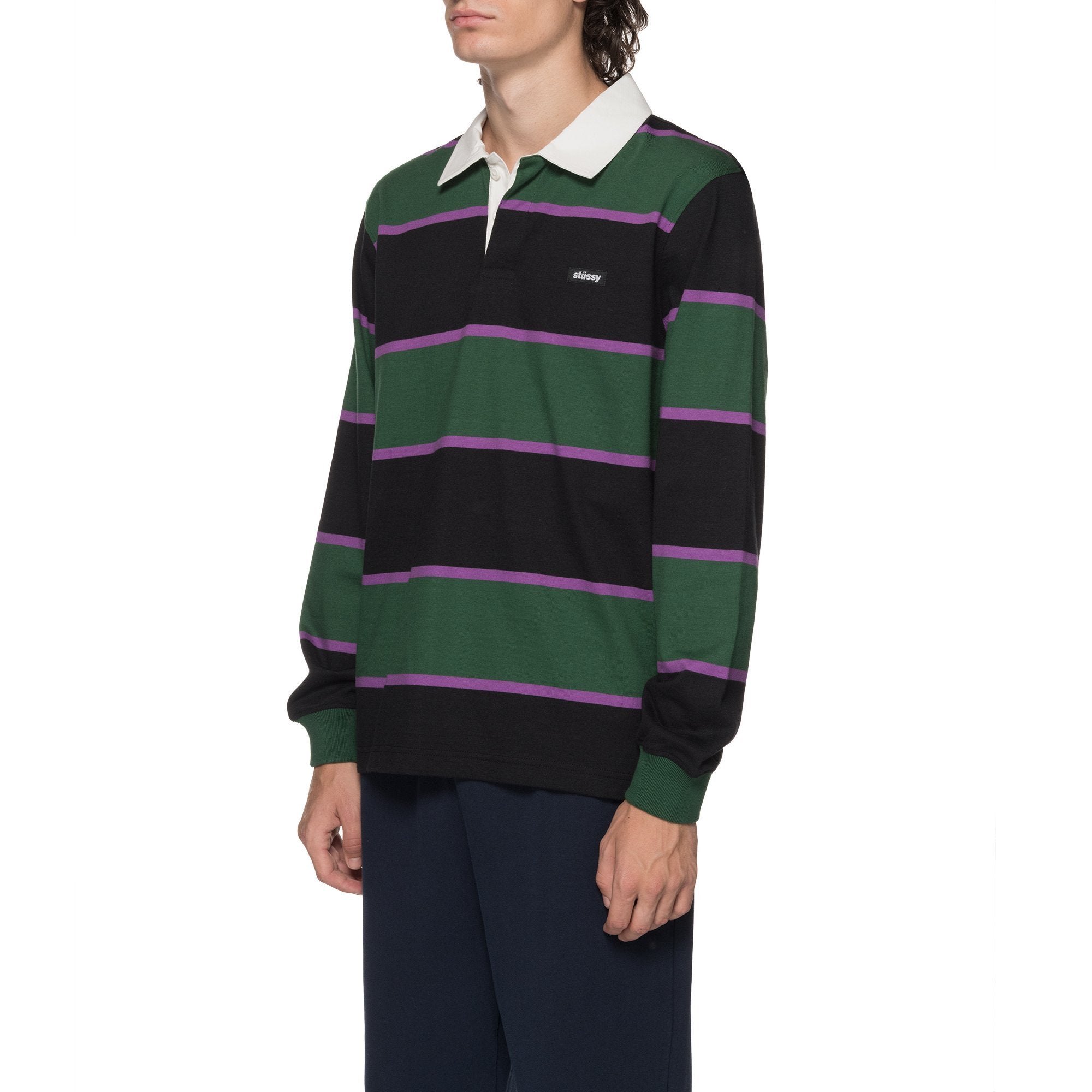 Stussy Blake LS Rugby [1140152]
