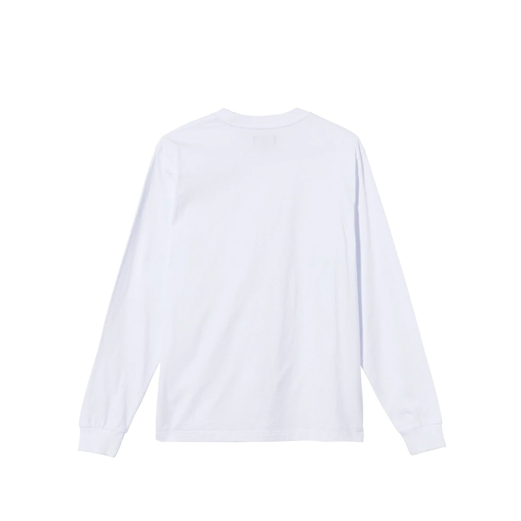 Stussy Mens Stock Logo LS Crew