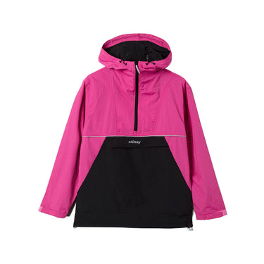 Stussy Reflective Sports Pullover - Pink