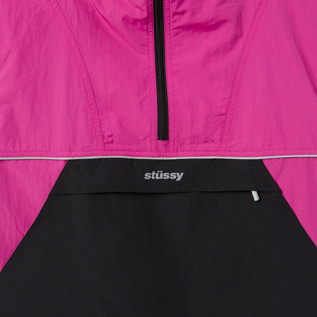 Stussy Reflective Sports Pullover - Pink