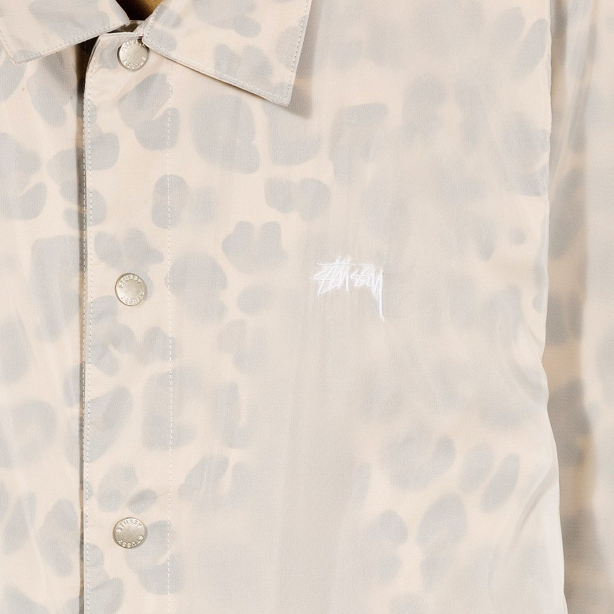 Stussy Translucent Coach Jacket [115375]