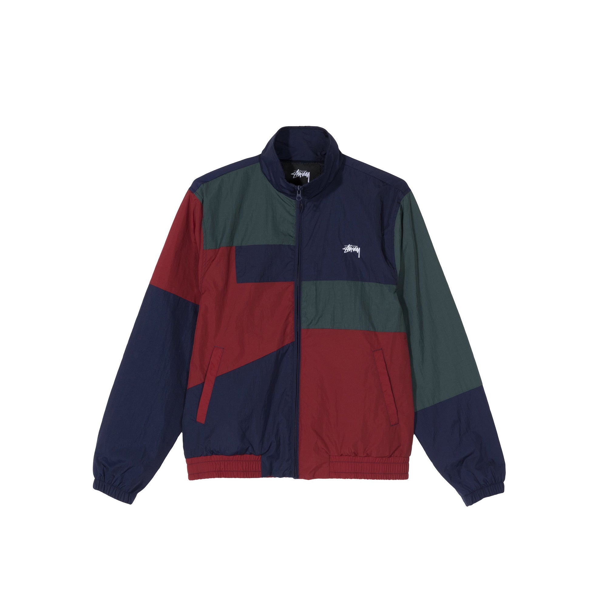 Stussy Panel Track Jacket [115456]