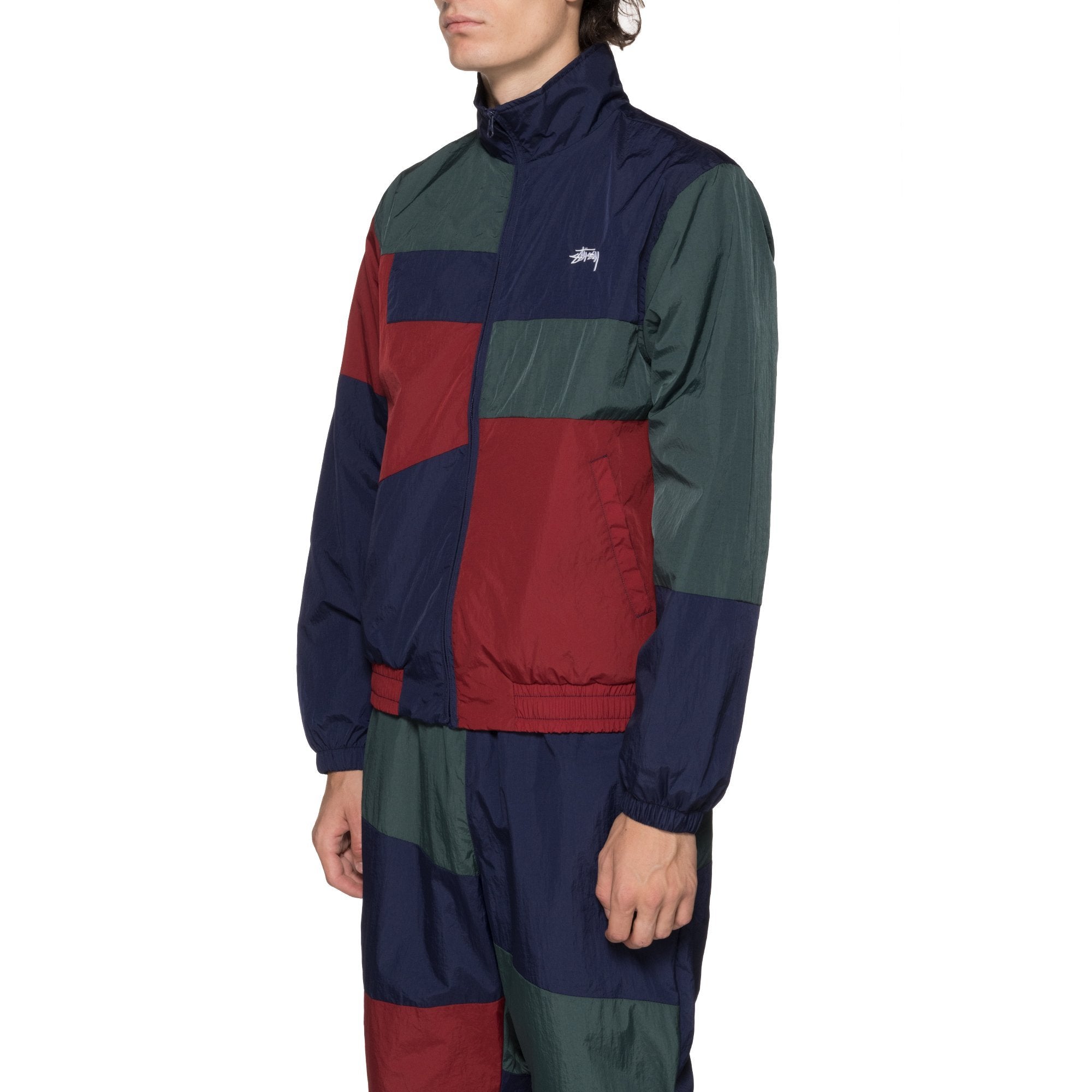 Stussy Panel Track Jacket [115456] – Extra Butter