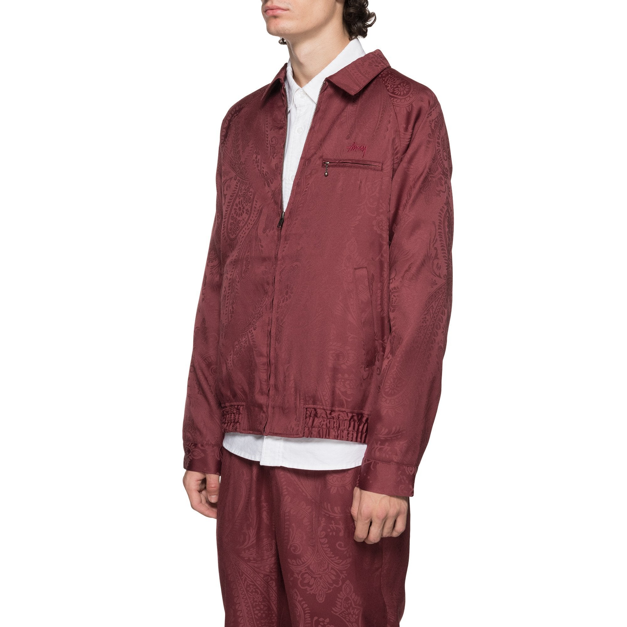 Stussy Mens Paisley Bryan Jacket