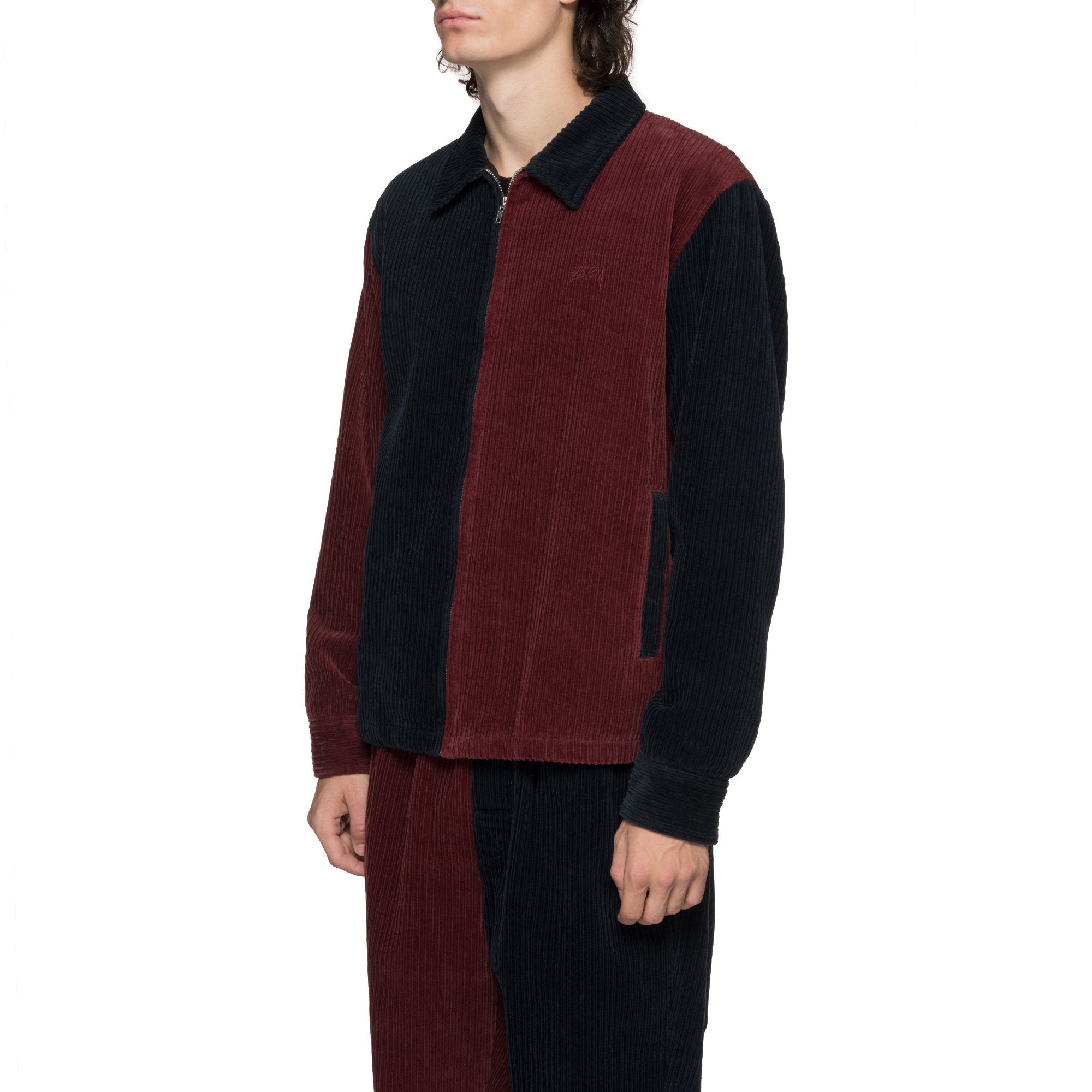 Stussy Mix Up Cord Jacket [115486]