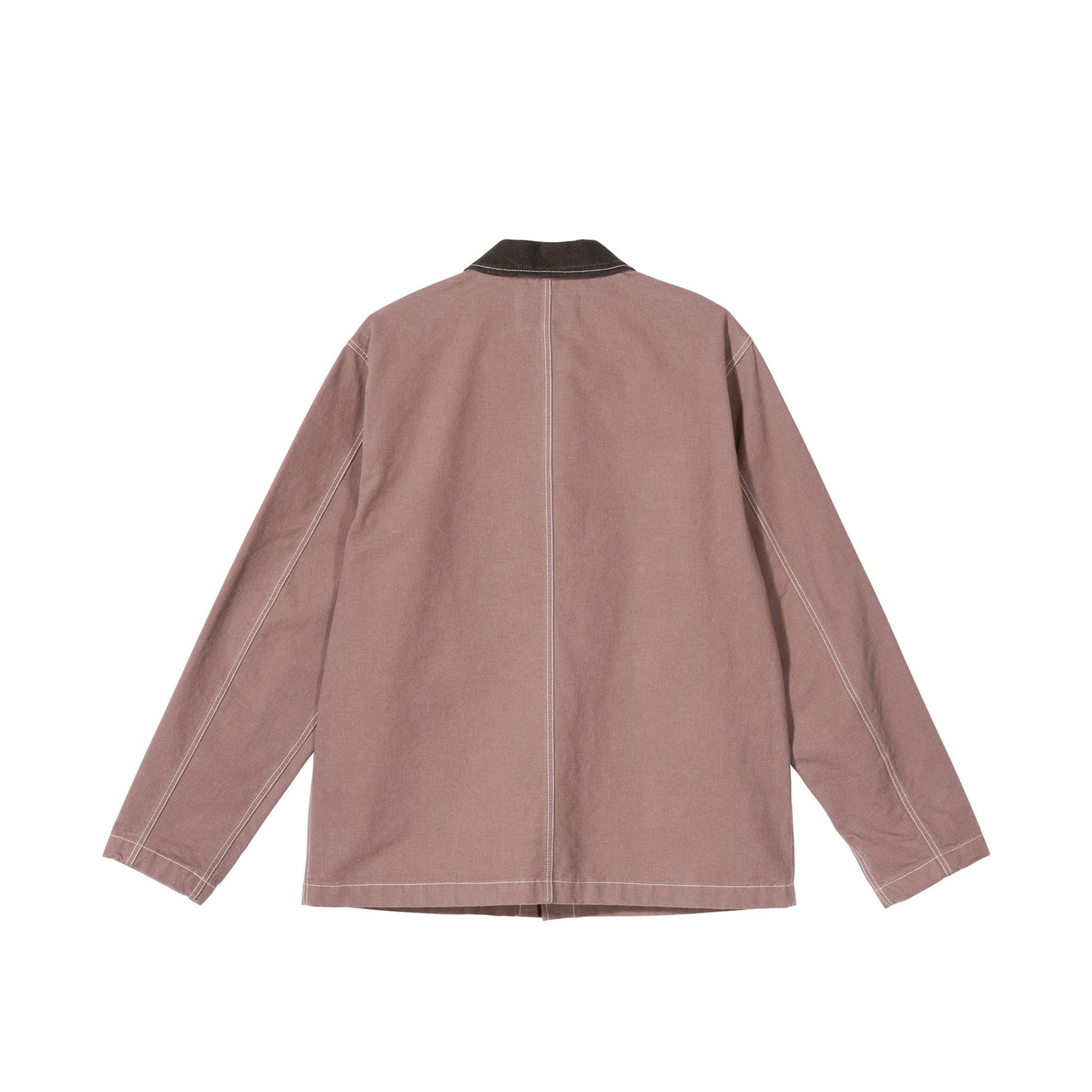 ジャケット・アウター STUSSY Brushed Moleskin Chore jacket L Stussy Mens Brushed Moleskin Chore Jacket – Extra Butter