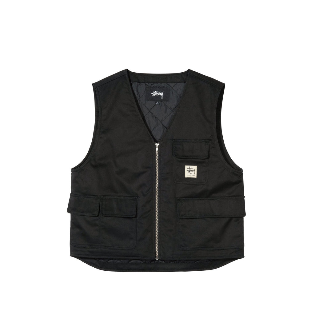 Stussy Mens Insulated Work Vest - S