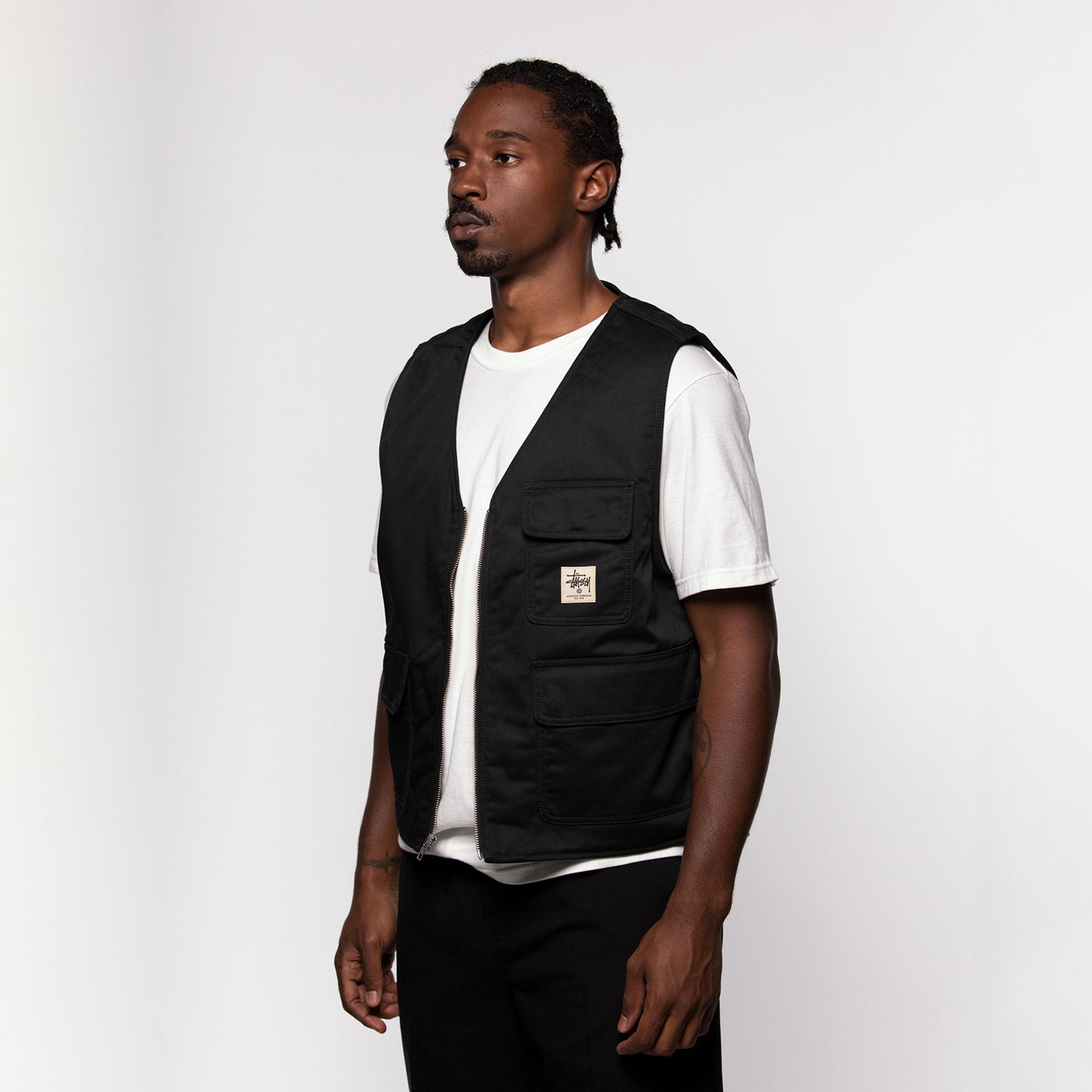 Stussy Mens Insulated Work Vest