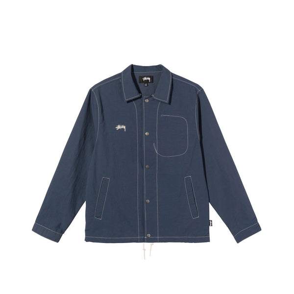 Stussy Mens Folsom Coach Jacket – Extra Butter