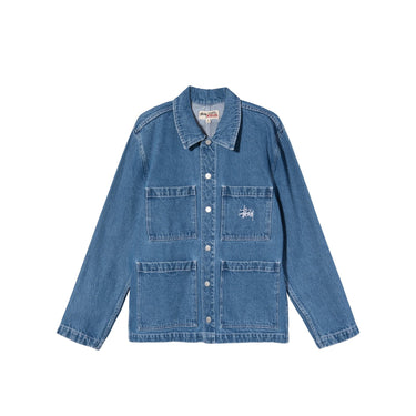 Stussy Mens Denim Chore Jacket