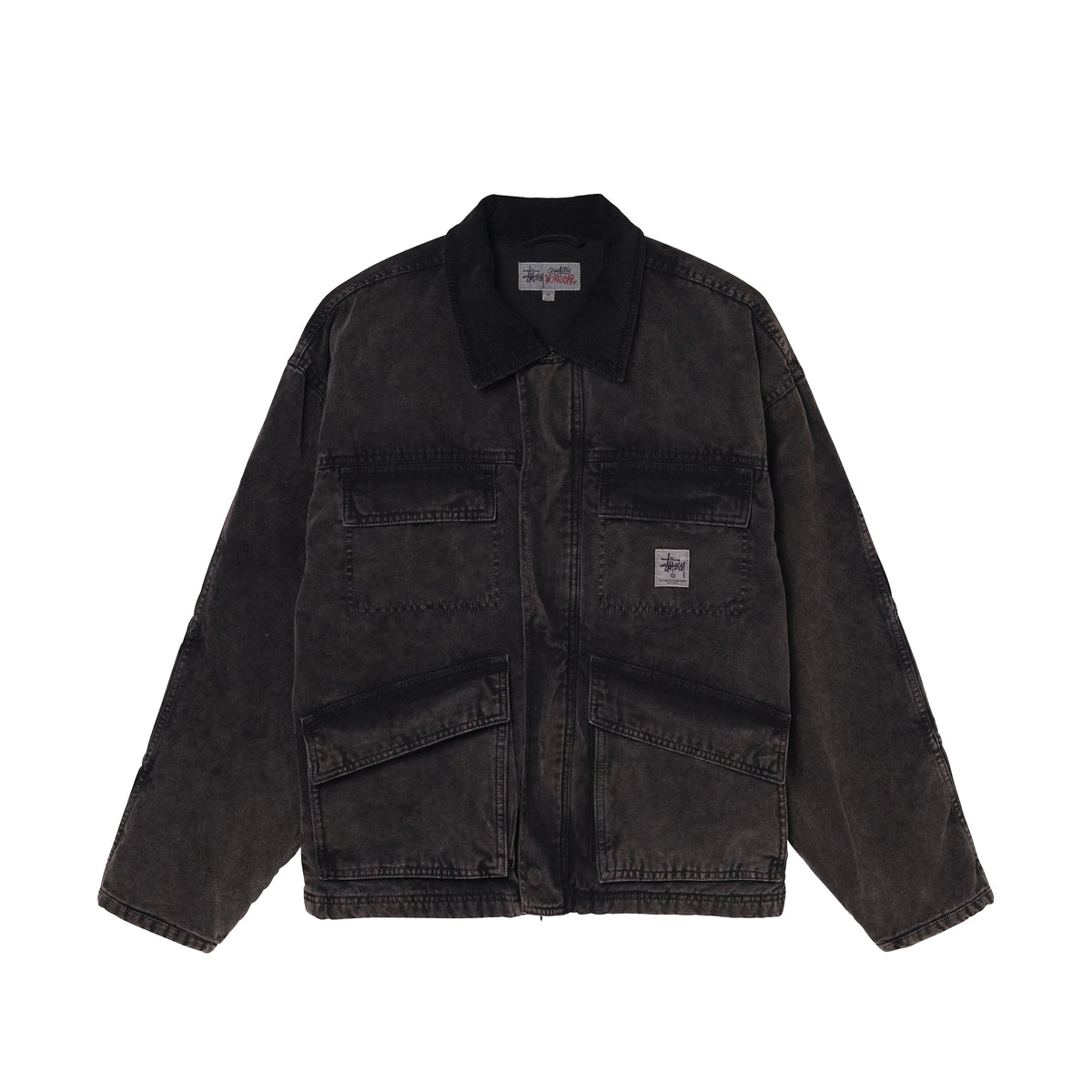 stussy 015982 jacket