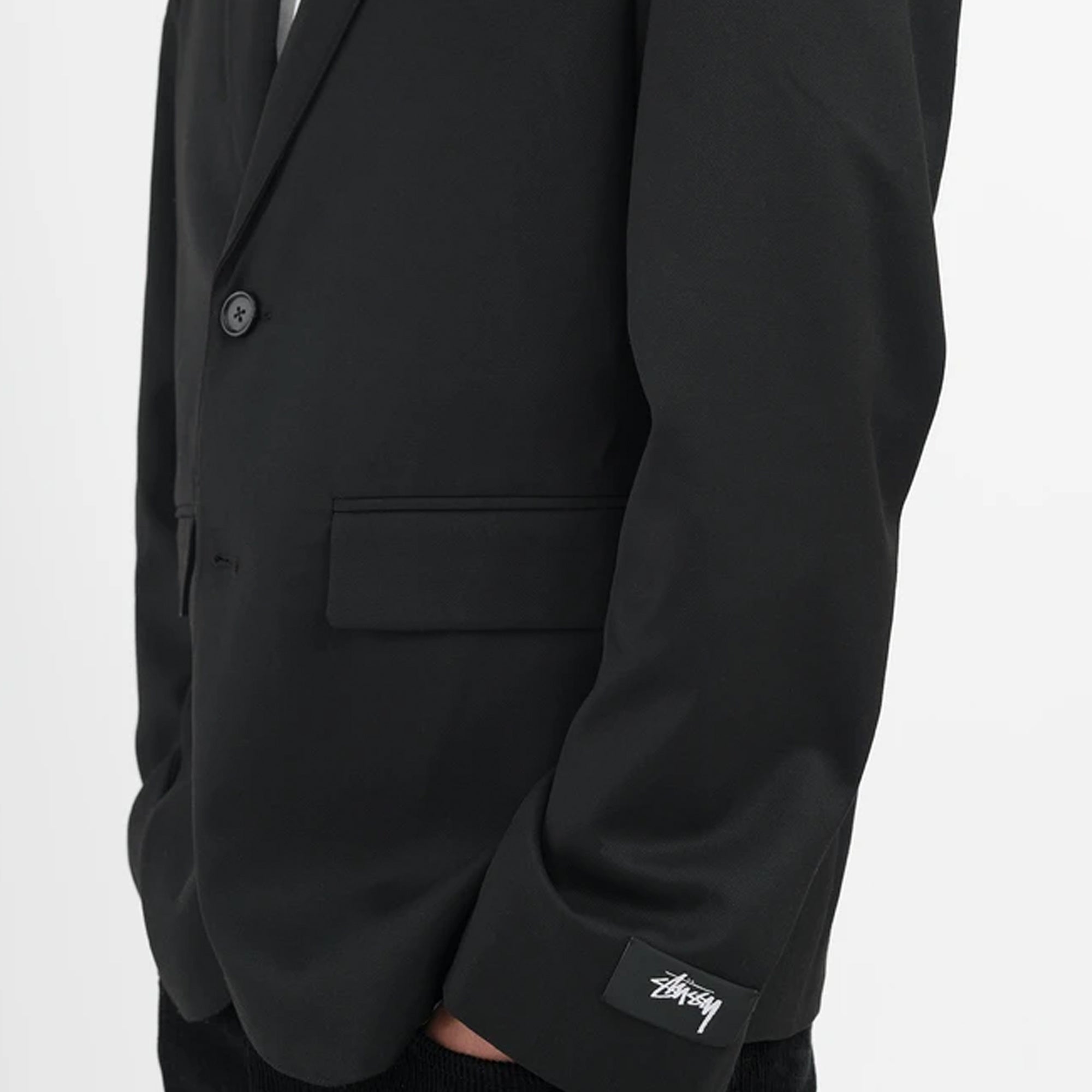 Stussy Mens Sport Coat 'Black'