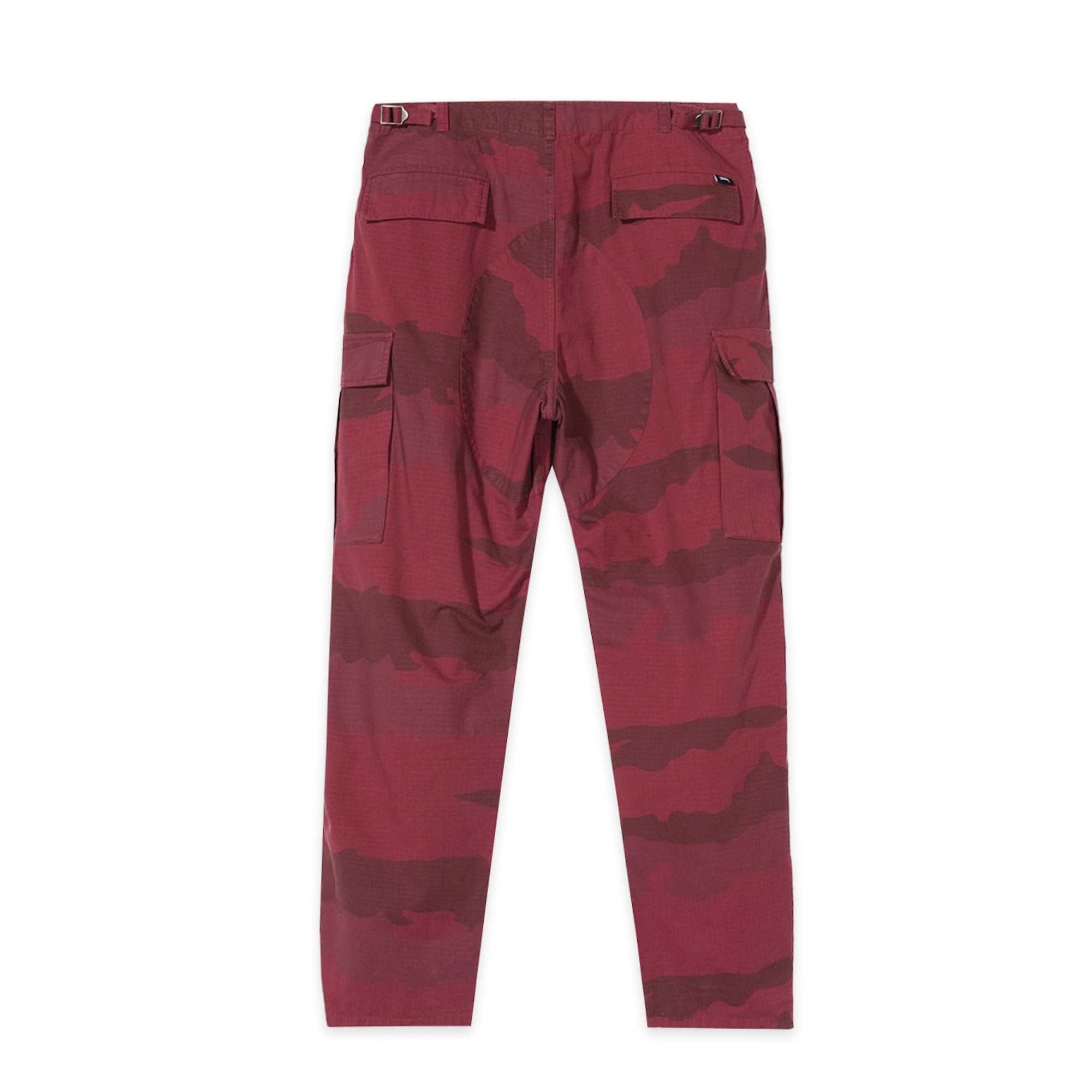 Stussy Mens Camo Cargo Pants