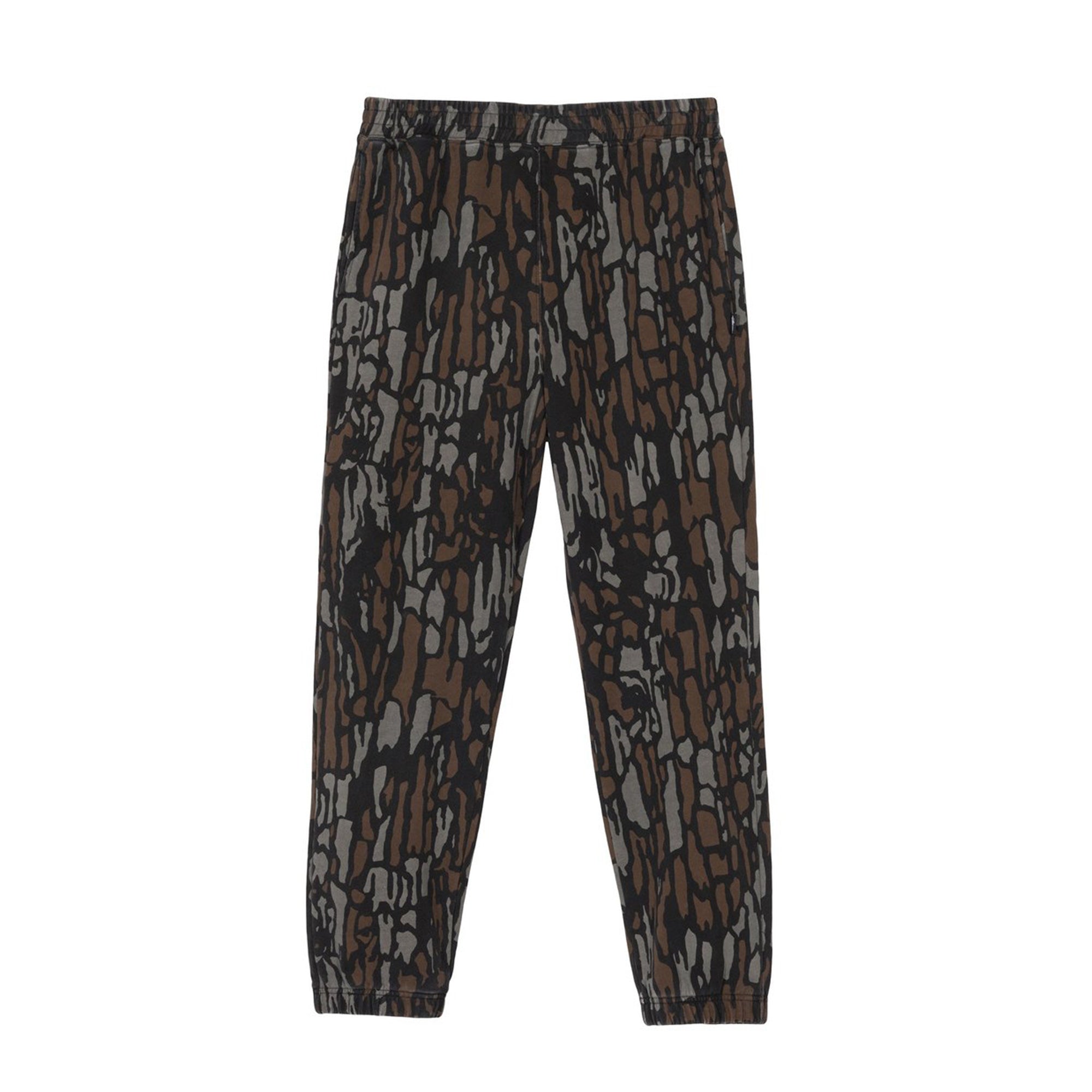 Stussy Mens Tree Bark Sweatpants