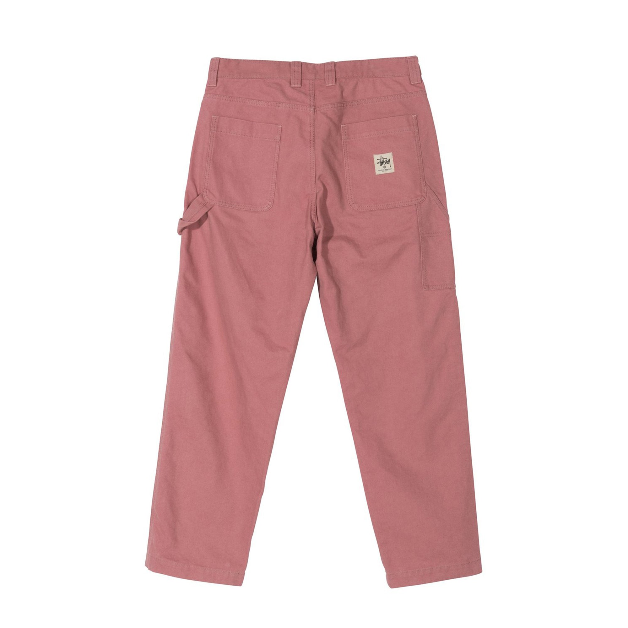 Stussy Mens Washed Carpenter Pants