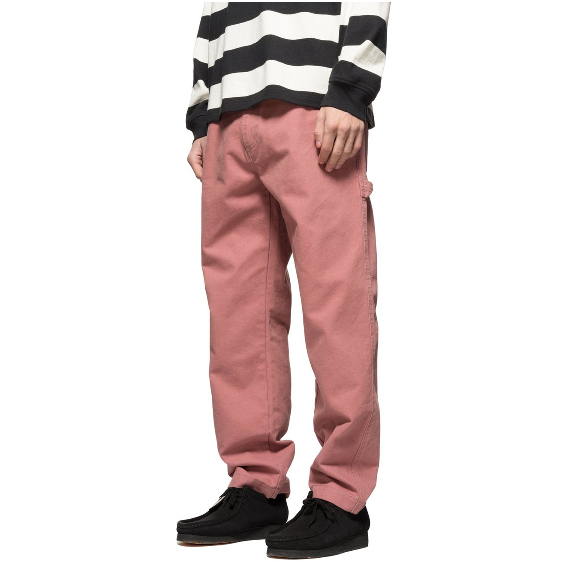 【USA買付】STUSSY Washed Carpenter Pant 32 Stussy Mens Washed Carpenter Pants – Extra Butter