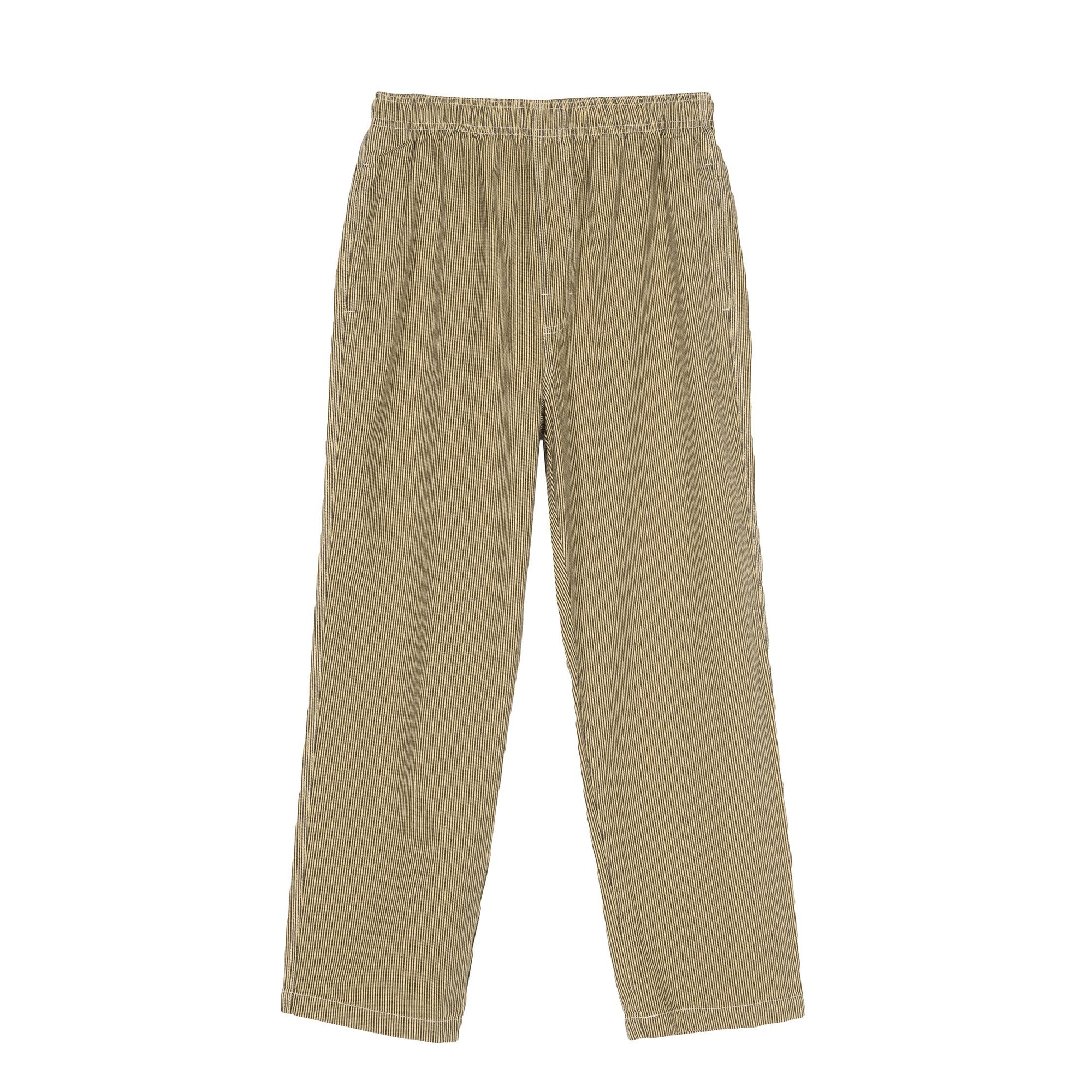 STUSSY OVERDYED HICKORY RELAXED PANT