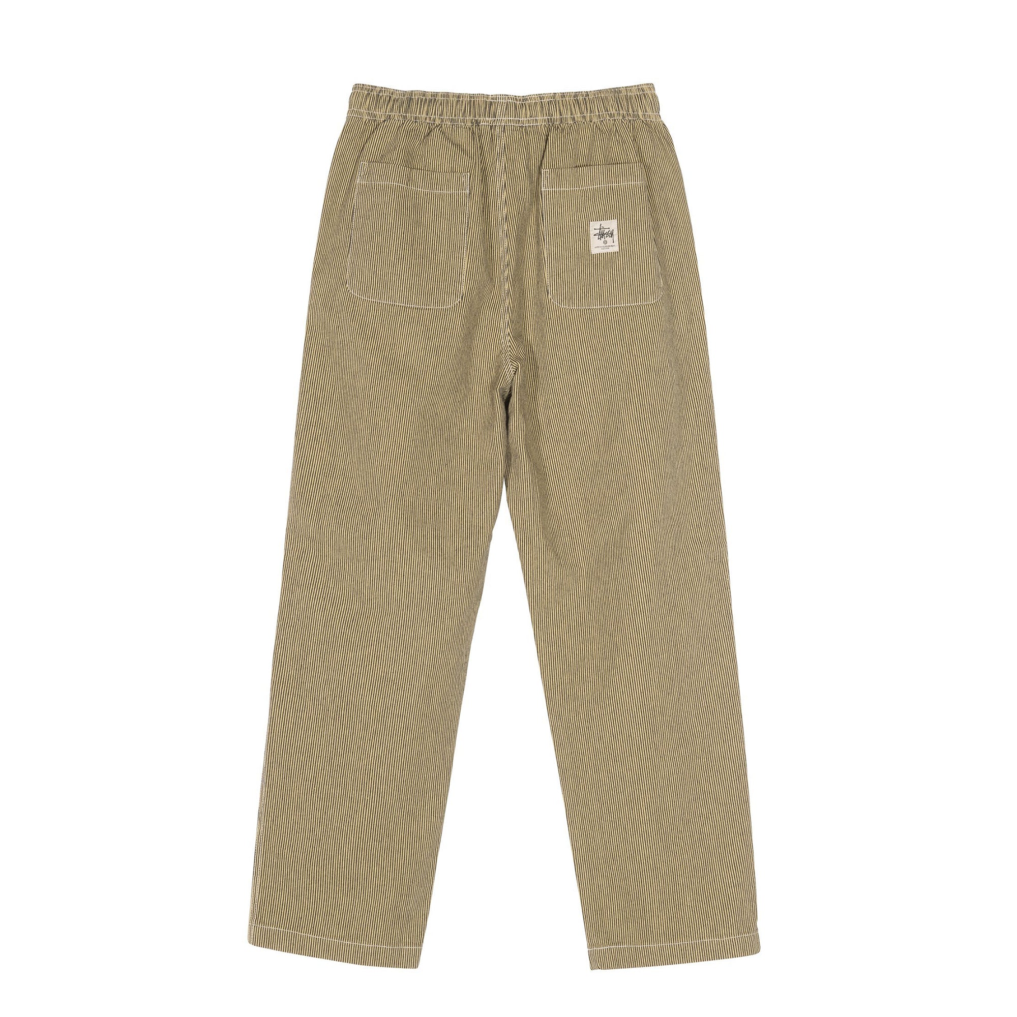 STUSSY OVERDYED HICKORY RELAXED PANT