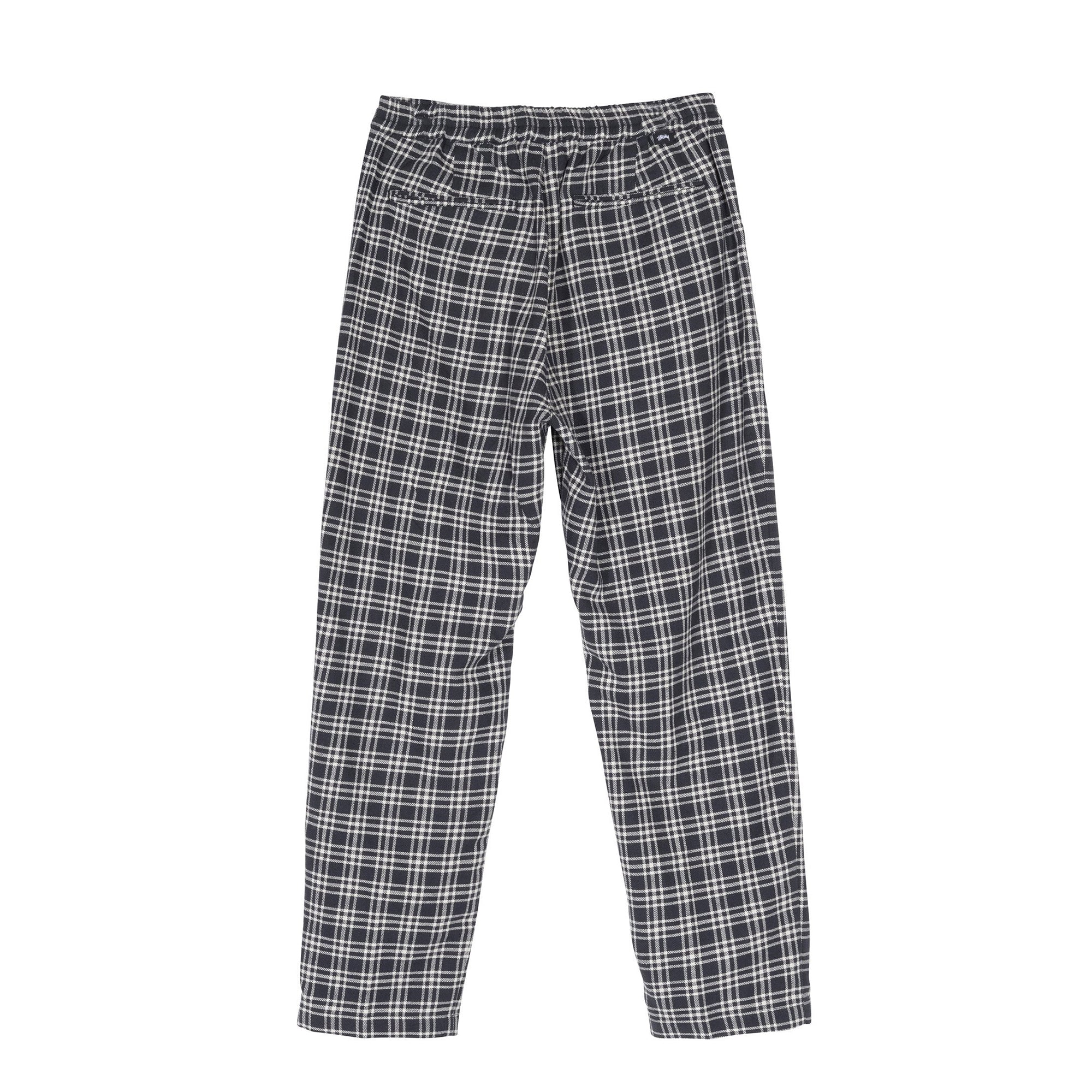 STUSSY PLAID LINEN BRYAN PANT – Extra Butter