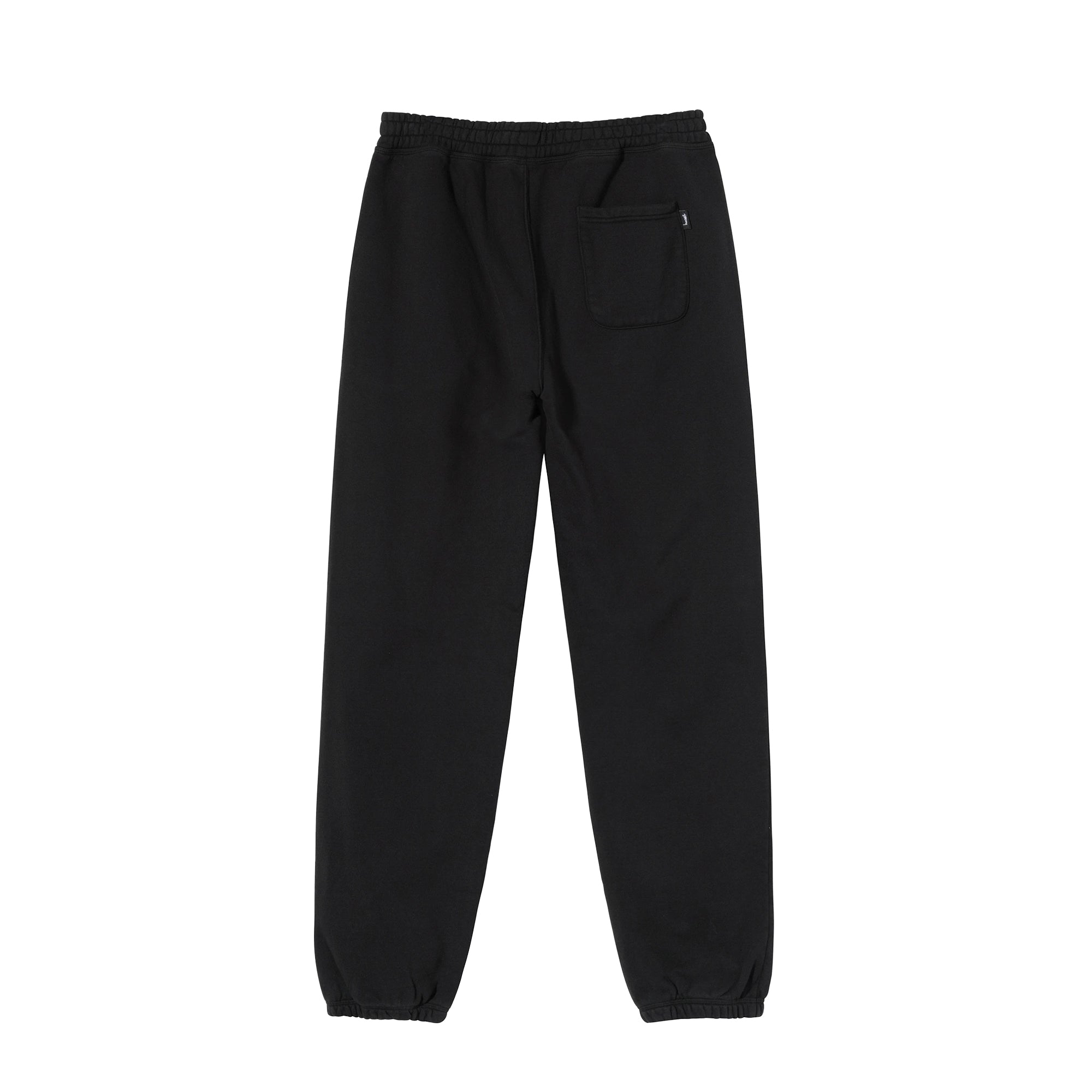 Stussy Mens Stock Logo Pants 'Black'