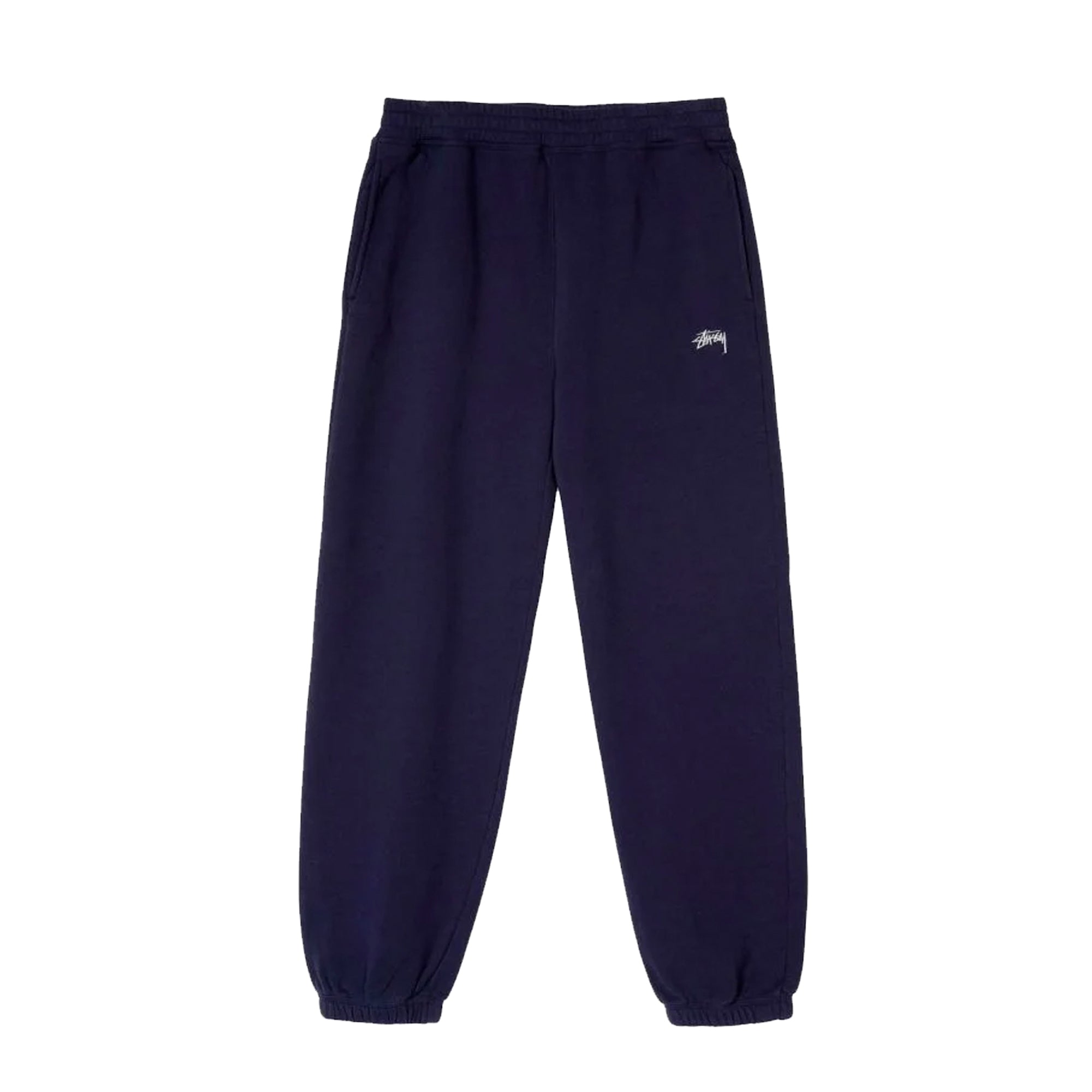 Stussy Mens Stock Logo Pant 'Navy'