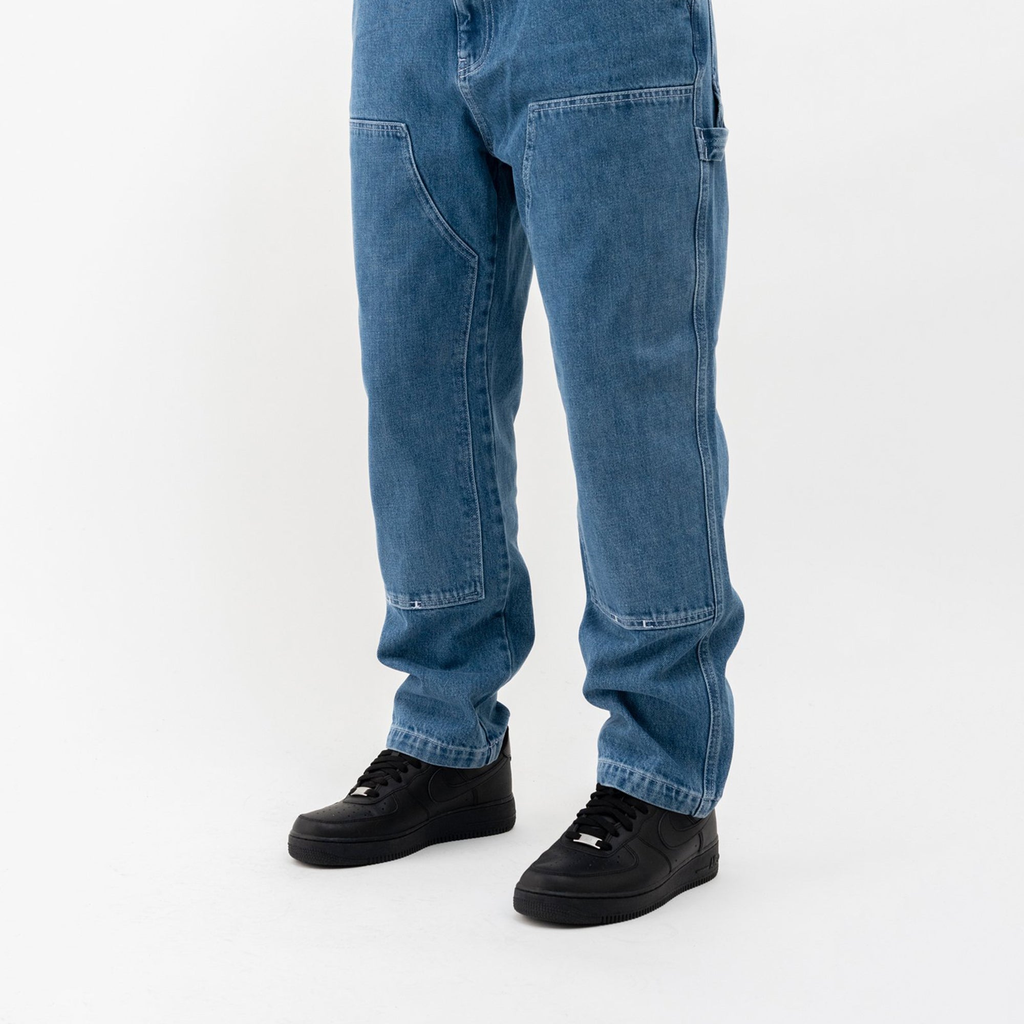 Stussy Mens Denim Work Pants