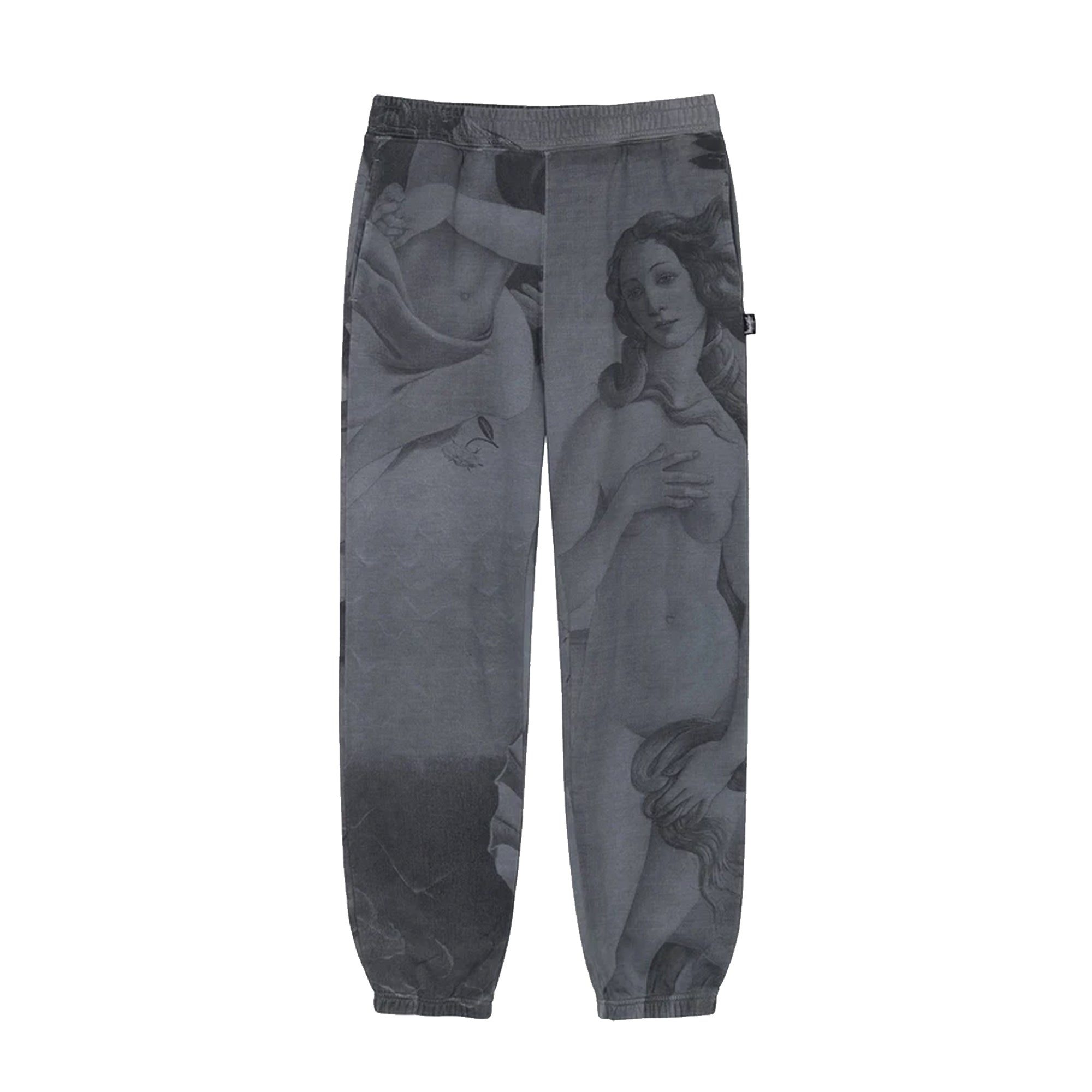 Stussy Mens Dyed Venus Sweatpants 'Black'