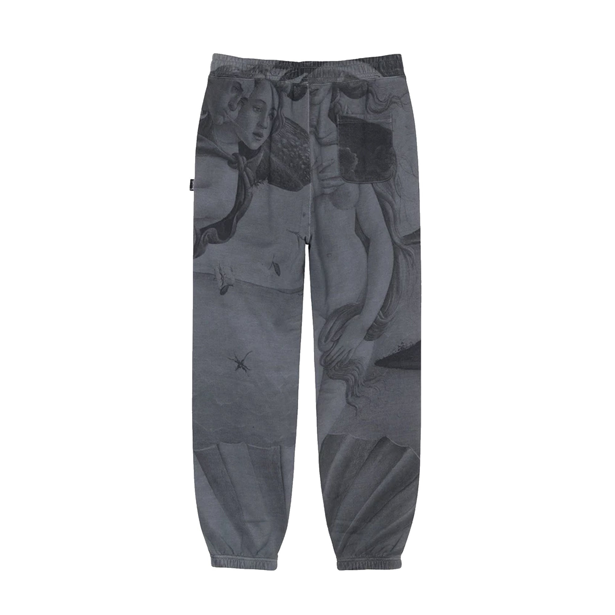 Stussy Mens Dyed Venus Sweatpants 'Black'