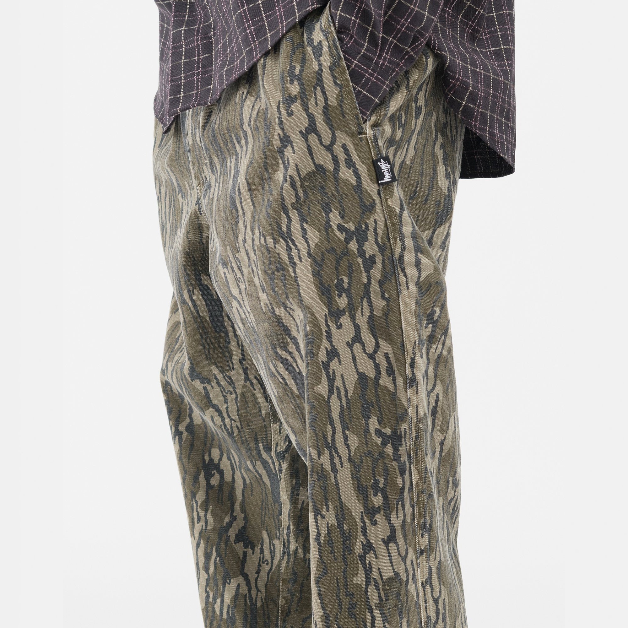 Stussy Mens Mossy Oak Canvas Beach Pant 'Camo' – Extra Butter