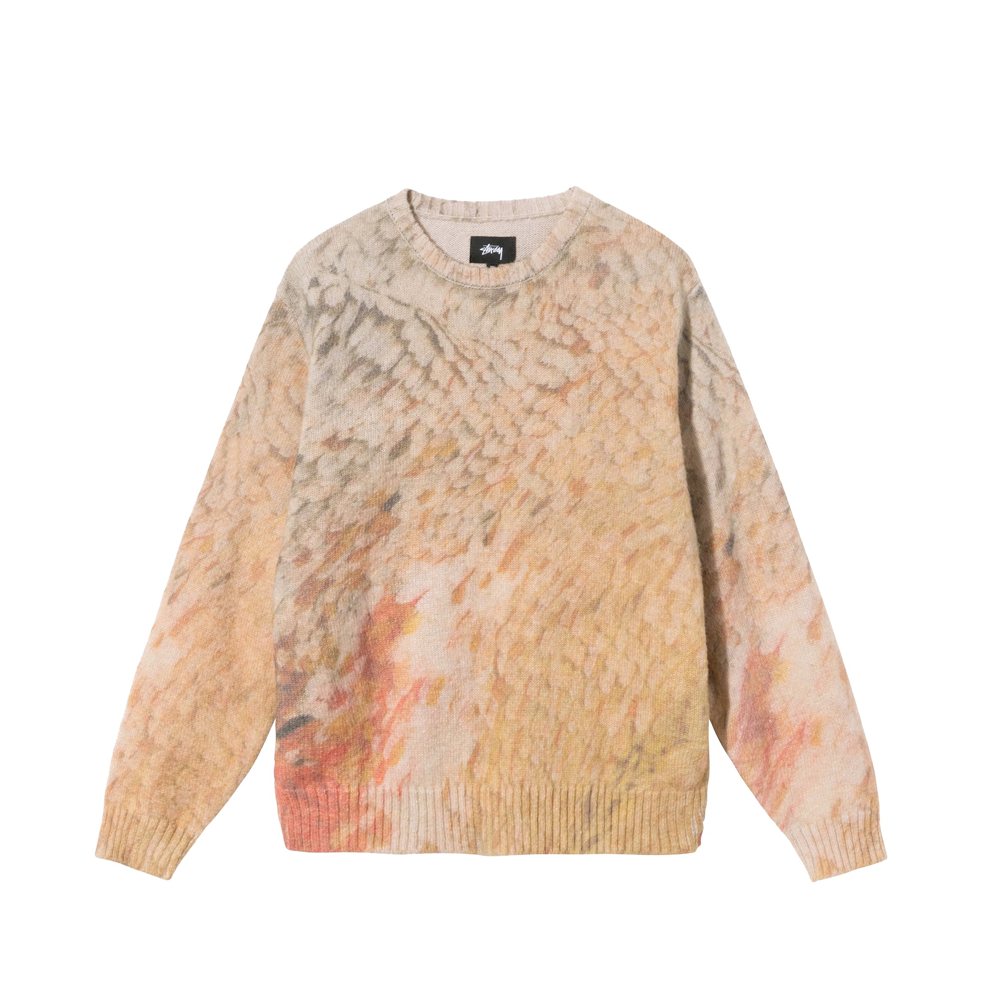 Stussy Mens Wings Print Sweater 'Multi'