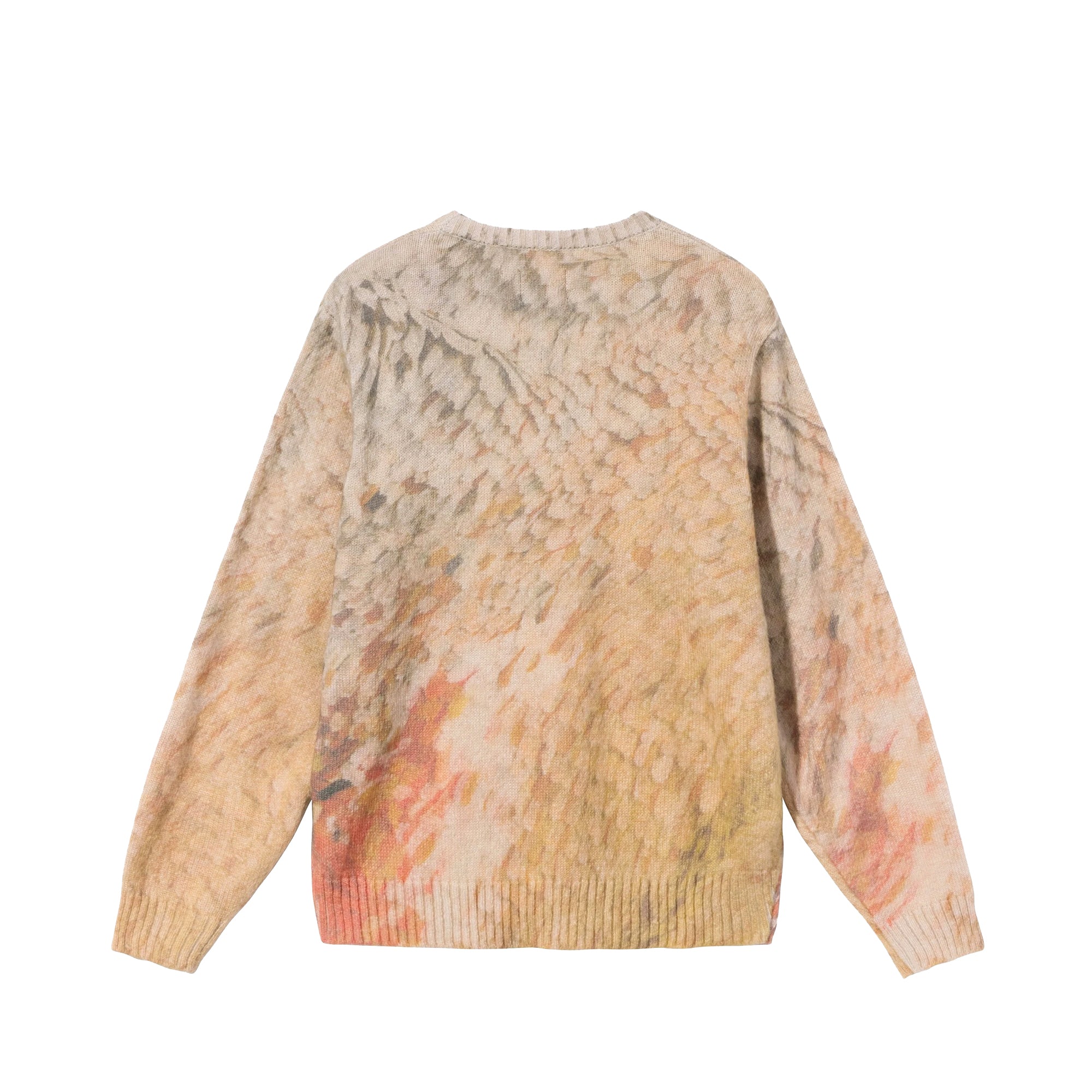 Stussy Mens Wings Print Sweater 'Multi'