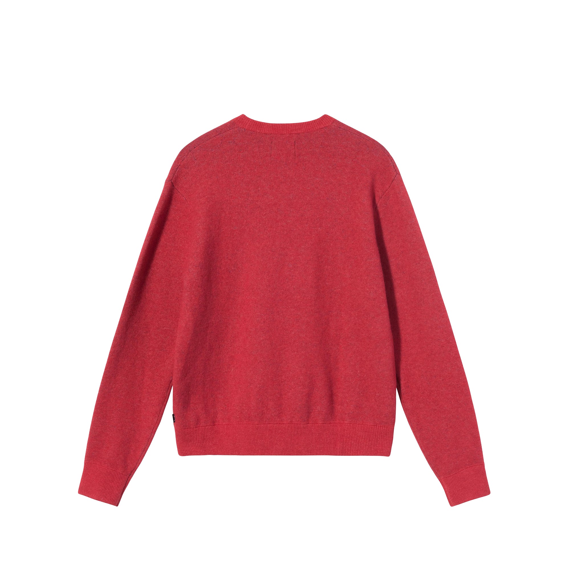 Stussy Mens Sport Sweater 'Red'