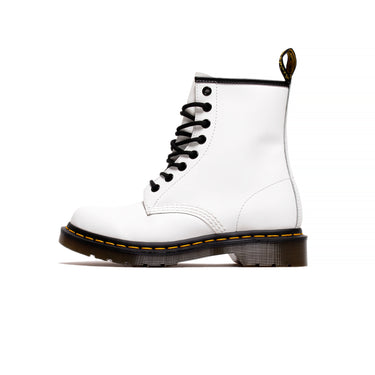 Dr. Martens Womens 1460 Smooth 'White' Boots