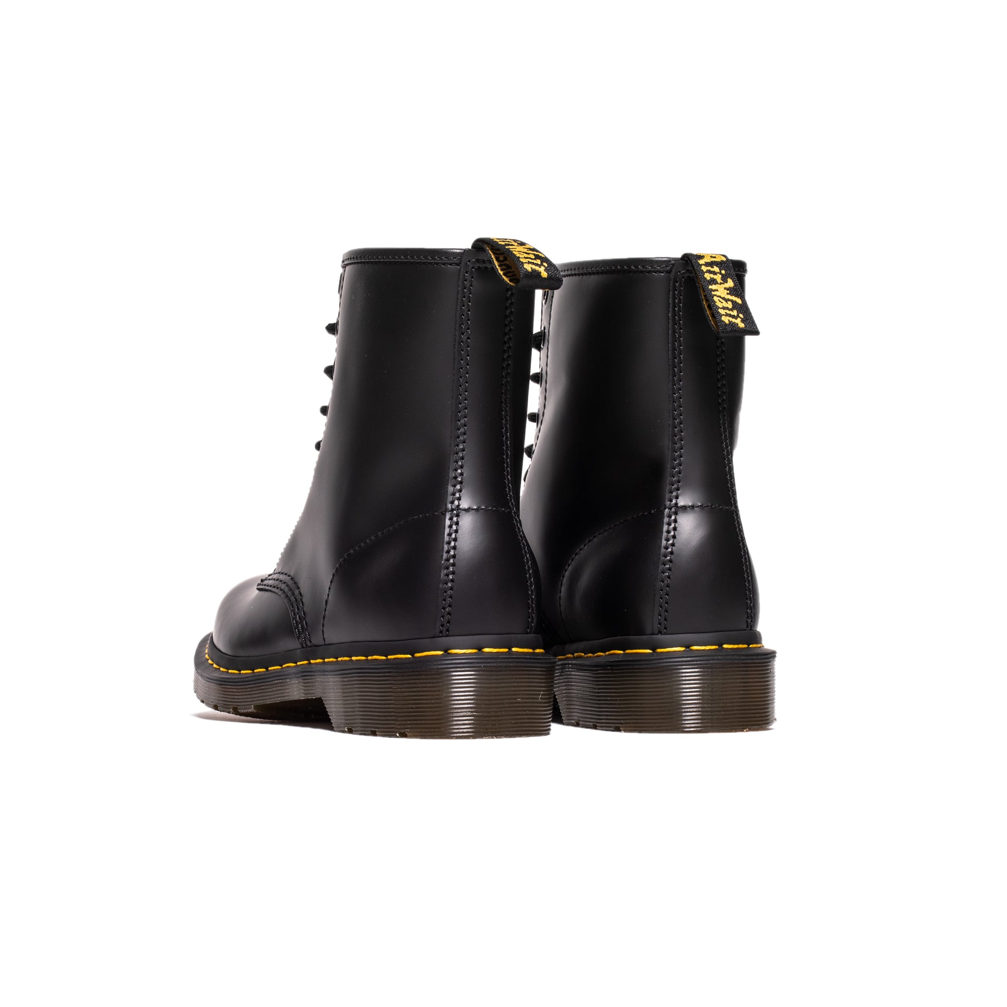 Dr. Martens Mens 1460 Smooth Shoes 'Black'