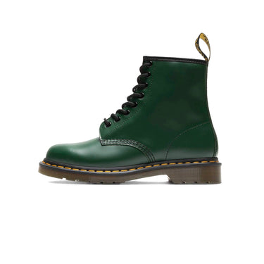 Dr.Martens Mens 1460 Green Smooth Boots