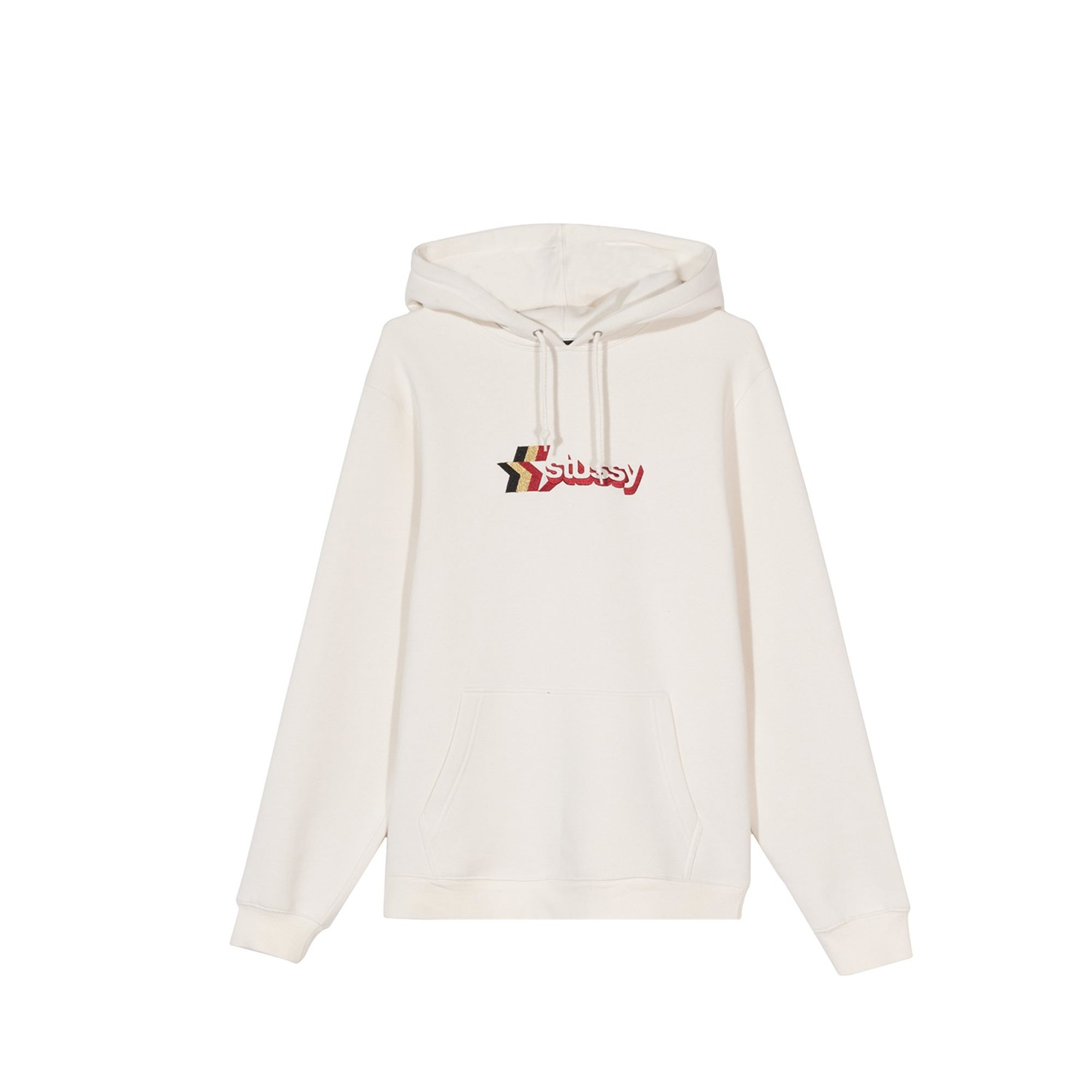 Stussy 3 Star Applique Hoodie [118317]