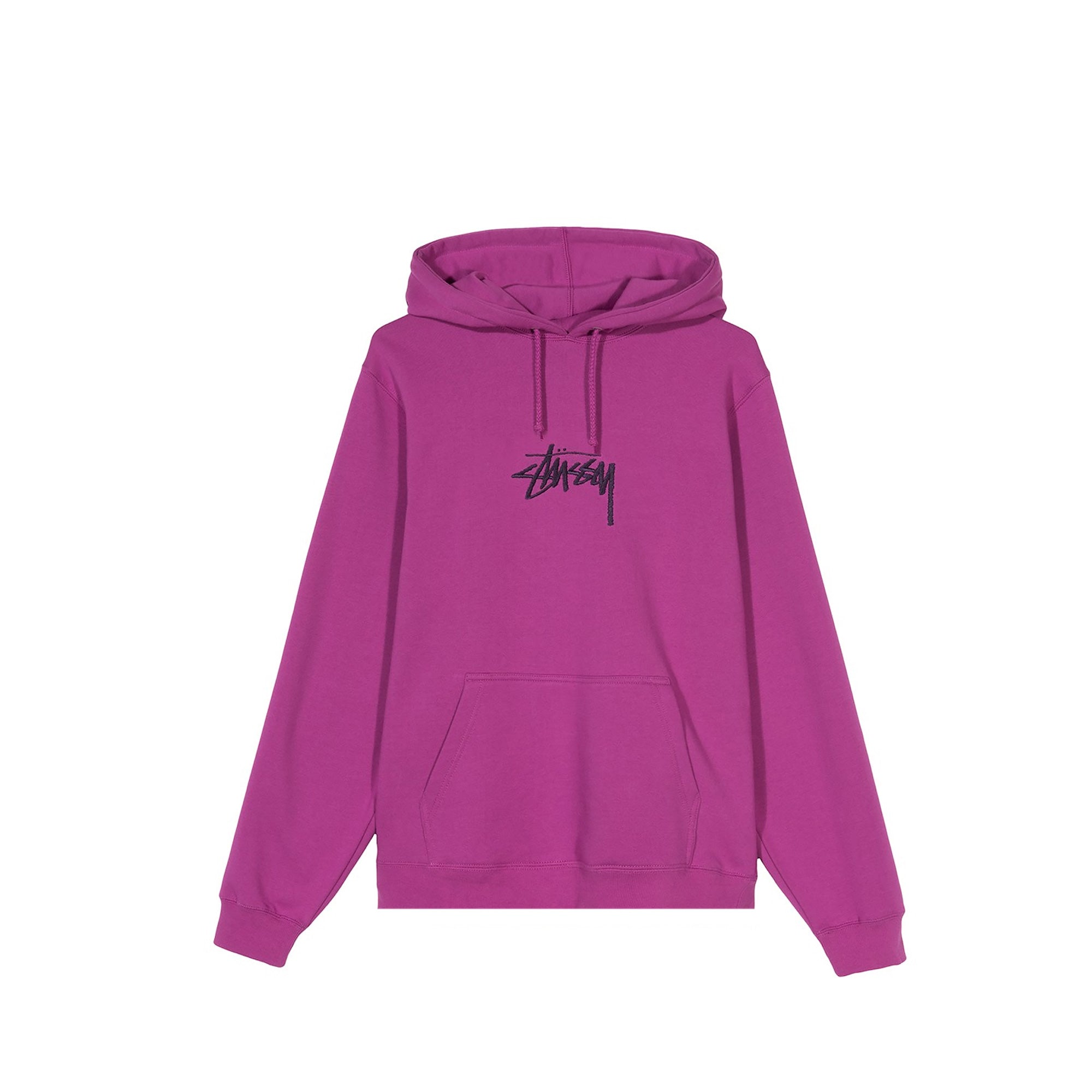 Stussy Stock Logo Applique Hoodie [118320]