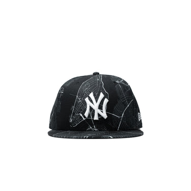 New Era Japan Yankees Fitted 59Fifty NYC Map [11836521]