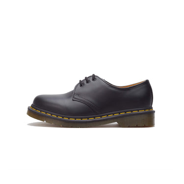 Dr.Martens Mens 1461 Shoes 'Black Smooth'
