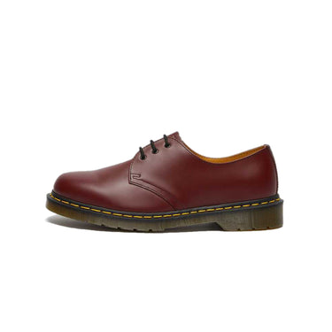 Dr.Martens Mens 1461 Shoes 'Cherry Red Smooth'