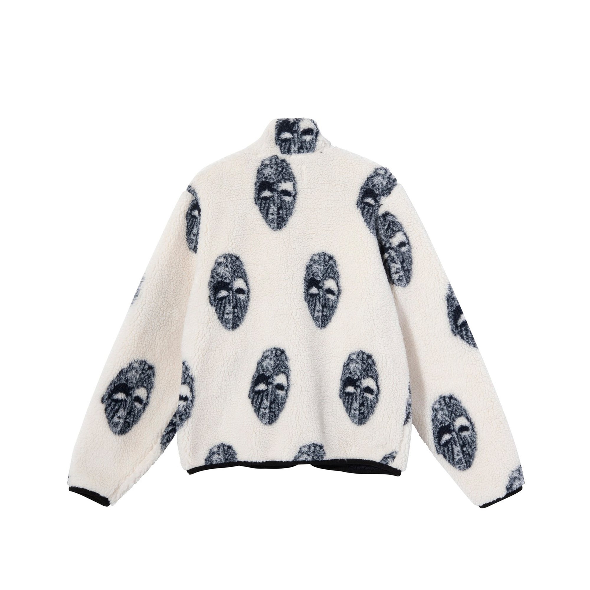 Stussy Mask Jacquard Sherpa – Extra Butter